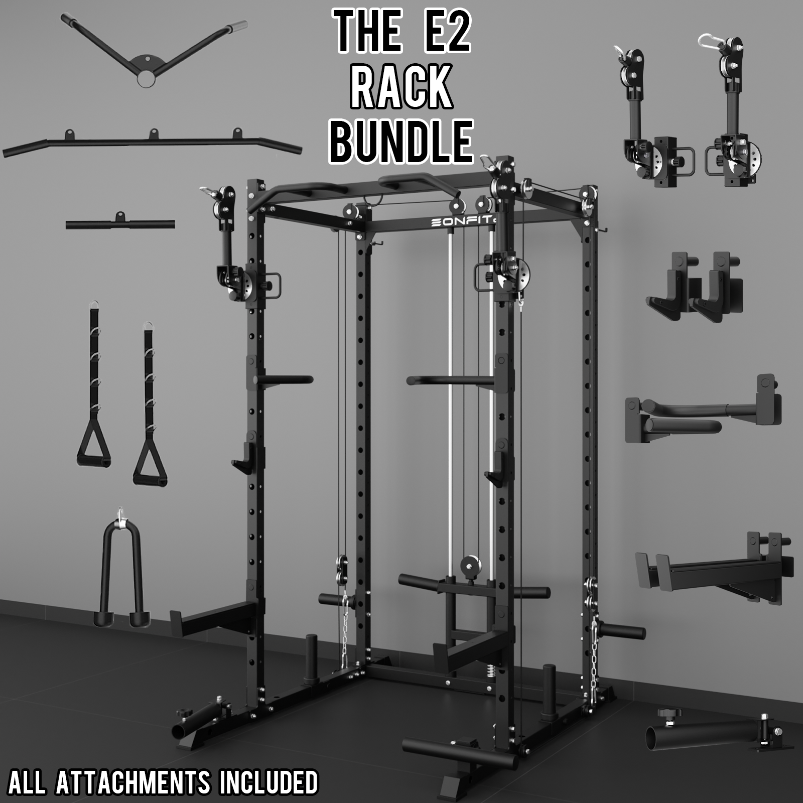 EonfitOmni® E2 2.0 Power Rack