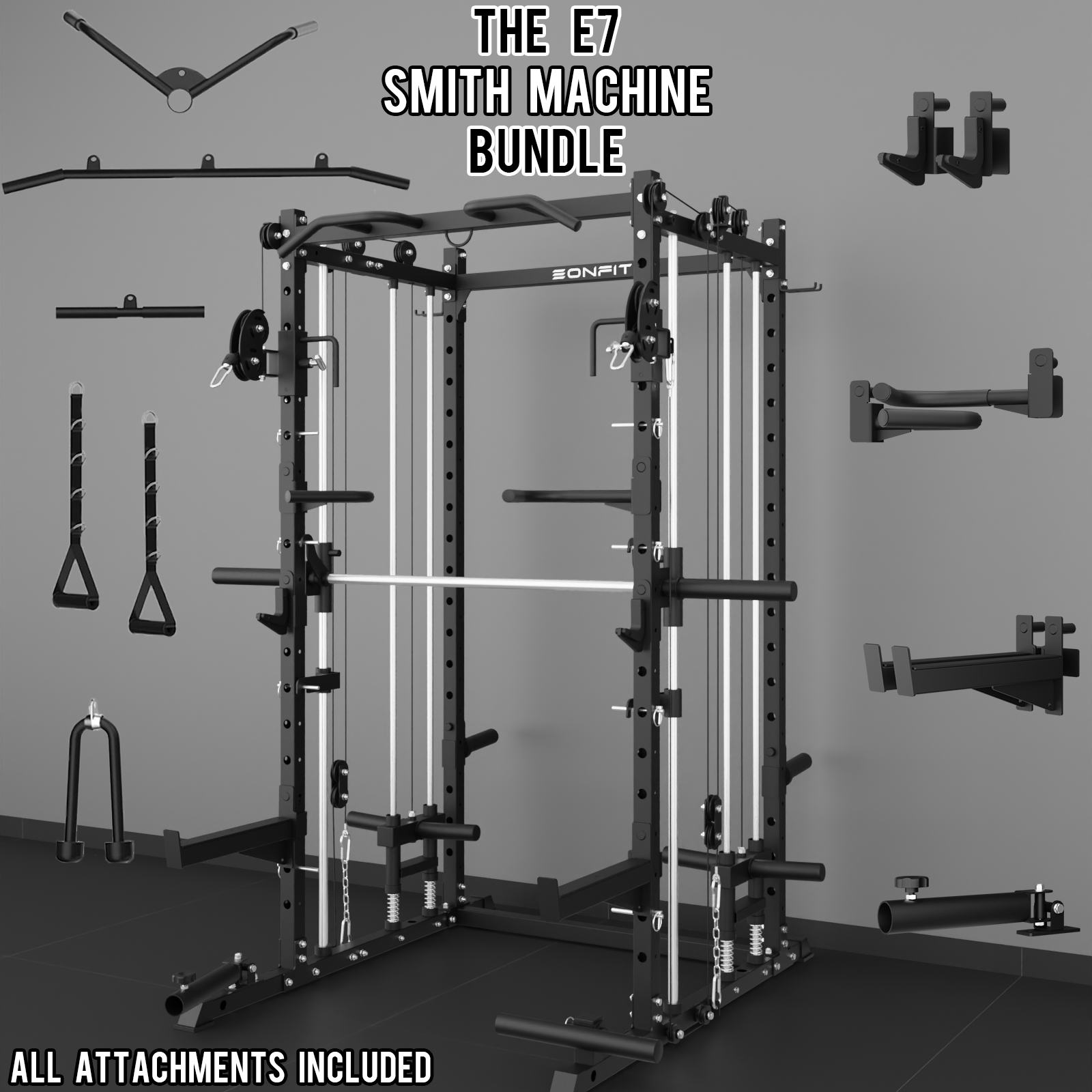 EonfitOmni® E7 Smith Machine