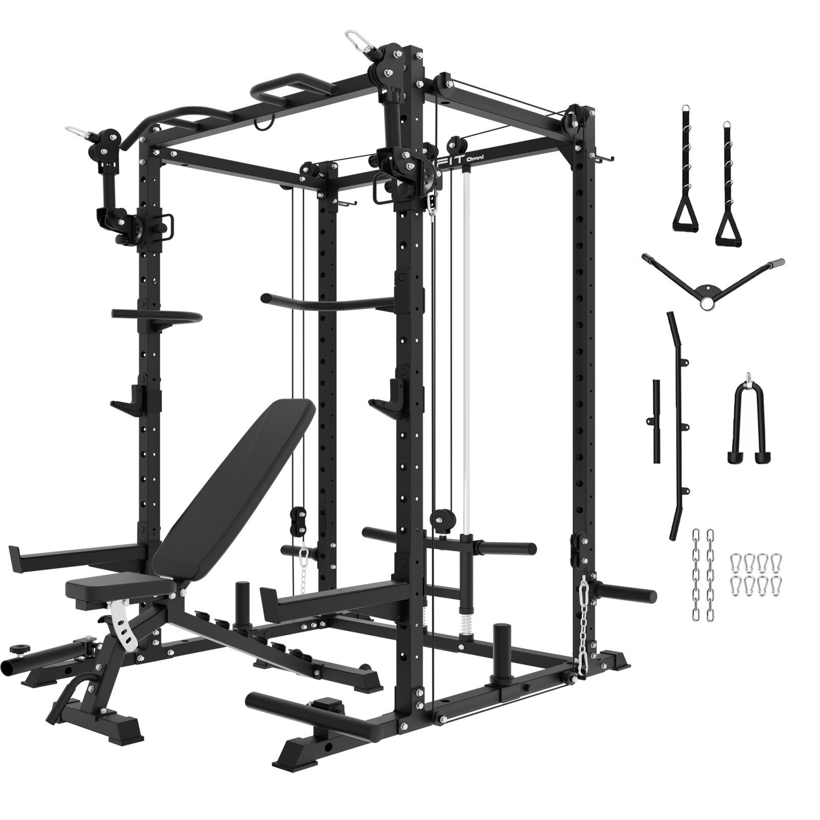 EonfitOmni® E2 2.0 Power Rack Package