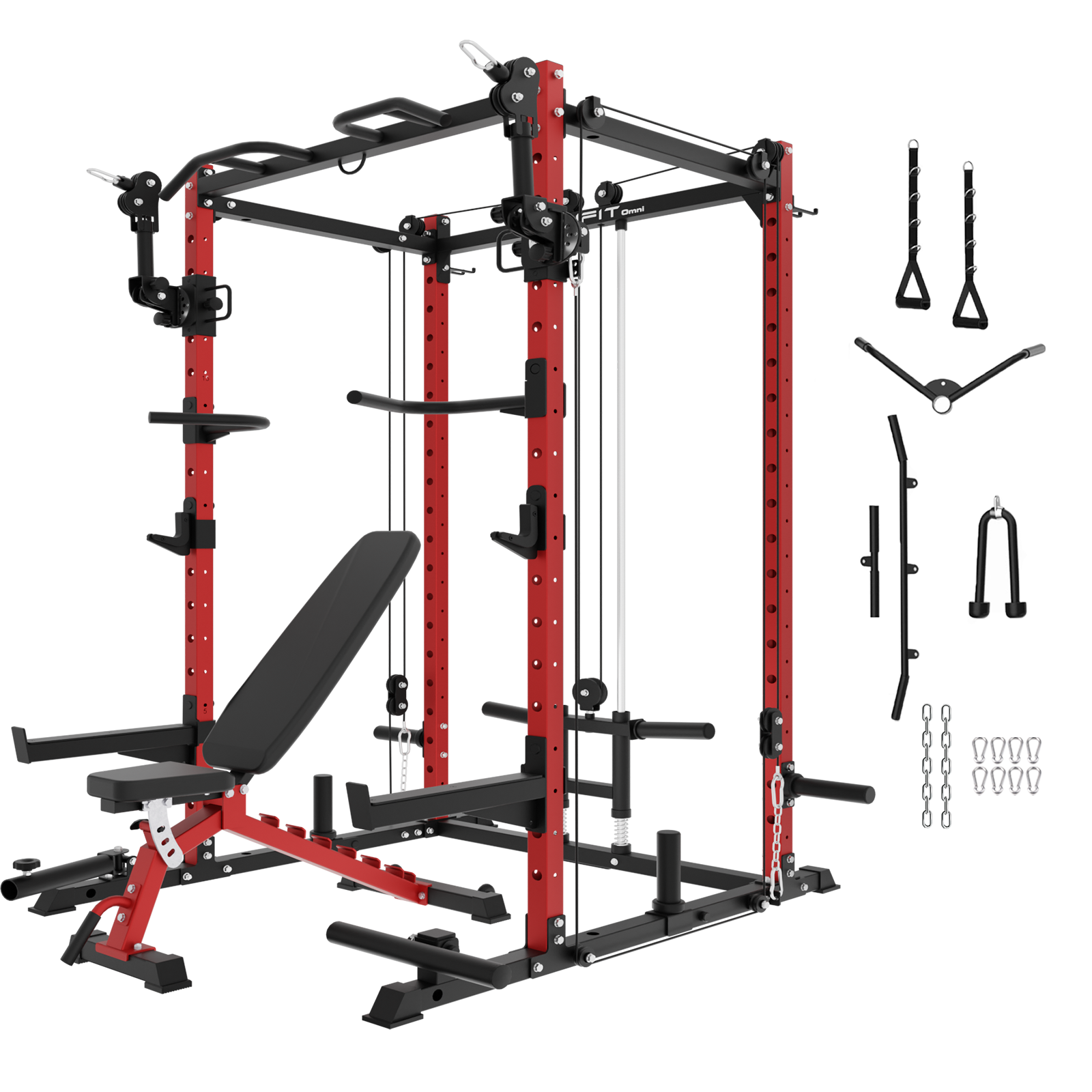 EonfitOmni® E2 2.0 Power Rack Package