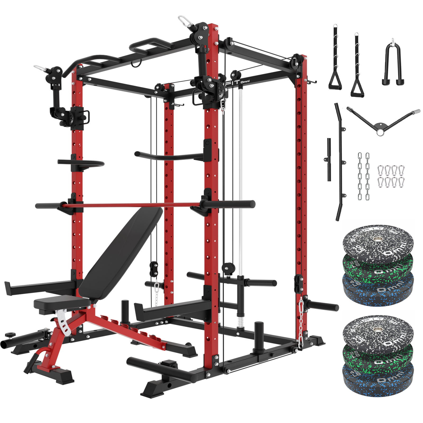 EonfitOmni® E2 2.0 Power Rack Package