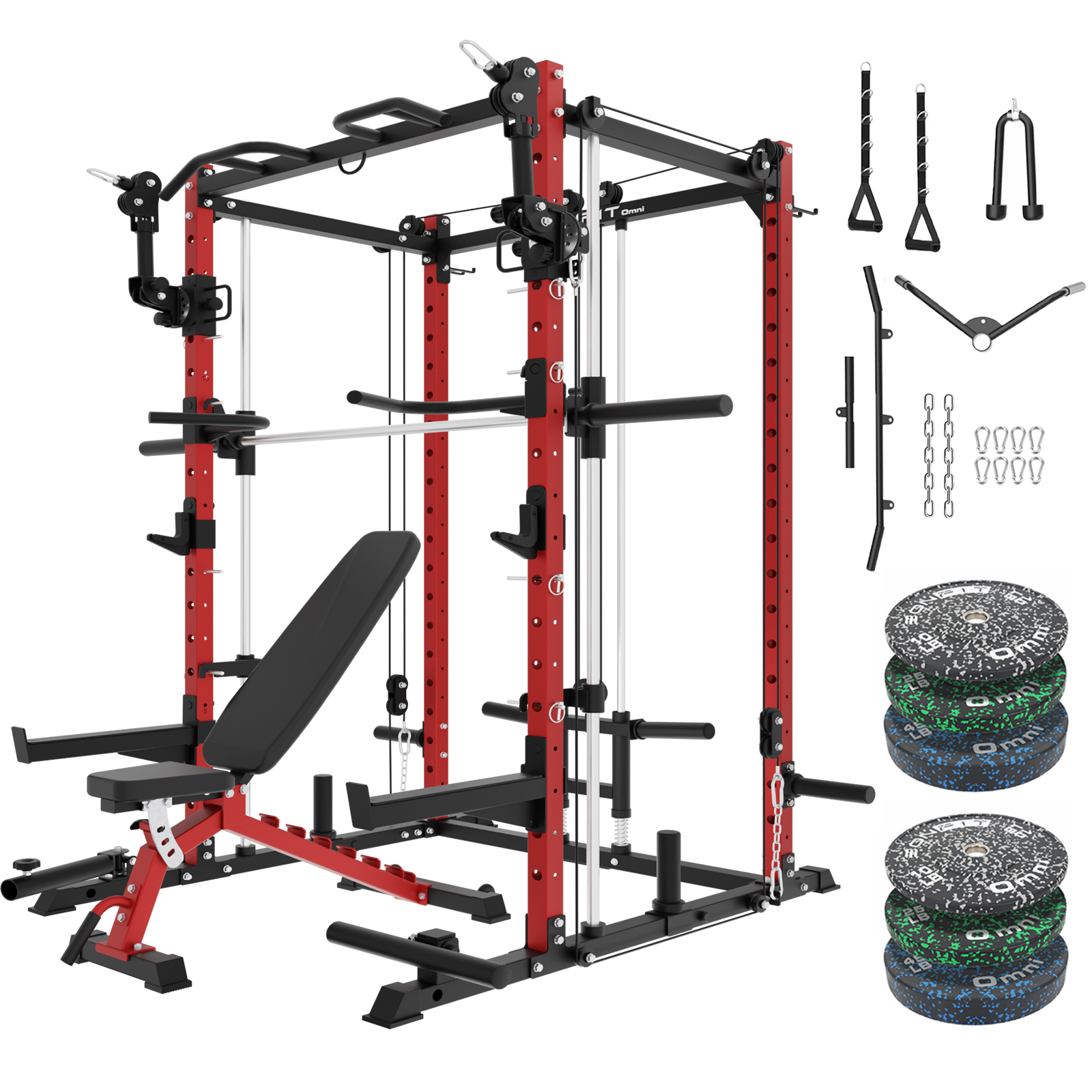 EonfitOmni® E3 2.0 Smith Machine Package