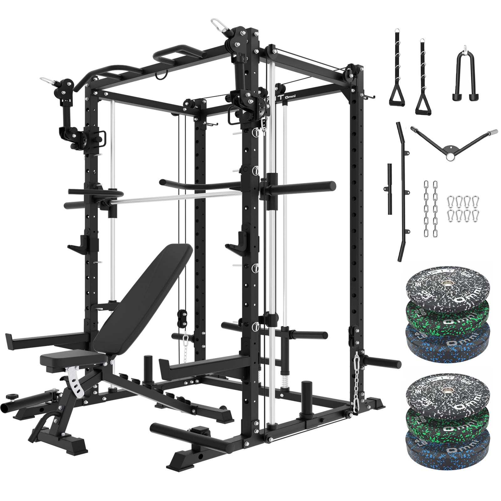 EonfitOmni® E3 2.0 Smith Machine Package