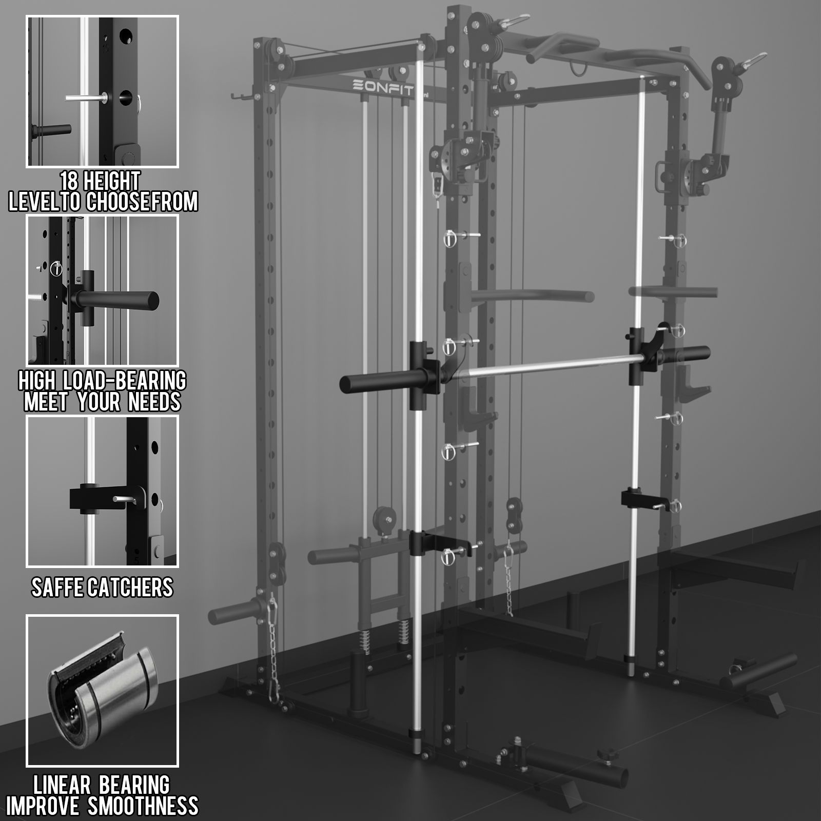 EonfitOmni® E3 2.0 Smith Machine