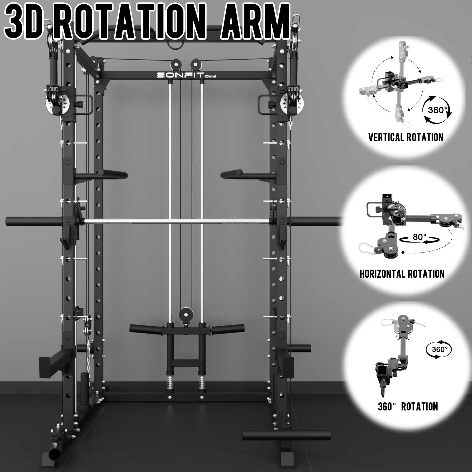 EonfitOmni® E3 2.0 Smith Machine