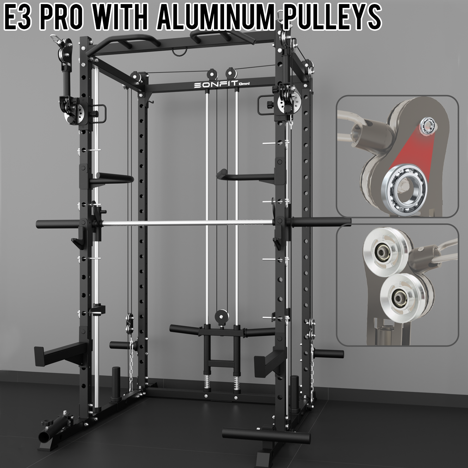 EonfitOmni® E3 2.0 Smith Machine