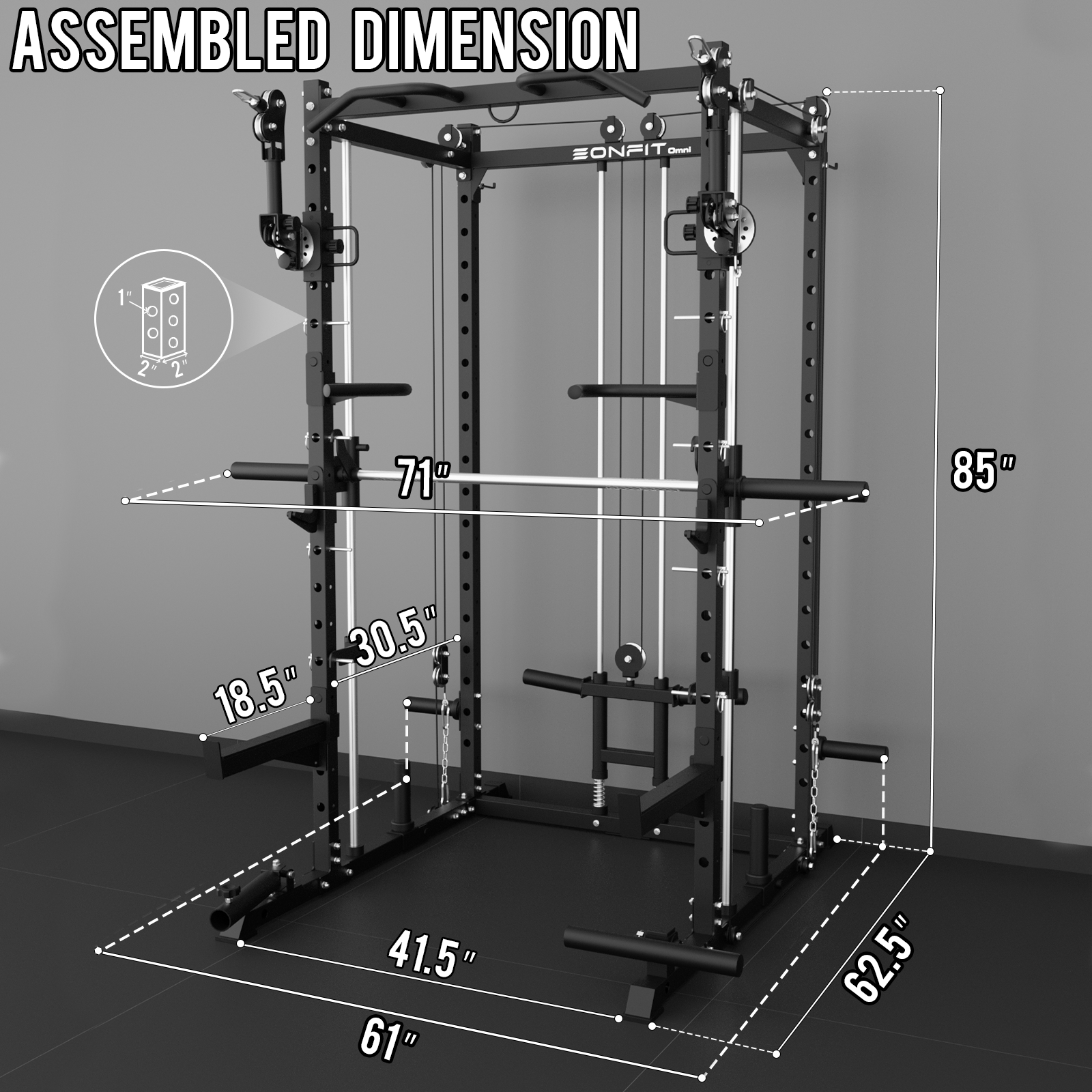 EonfitOmni® E3 2.0 Smith Machine