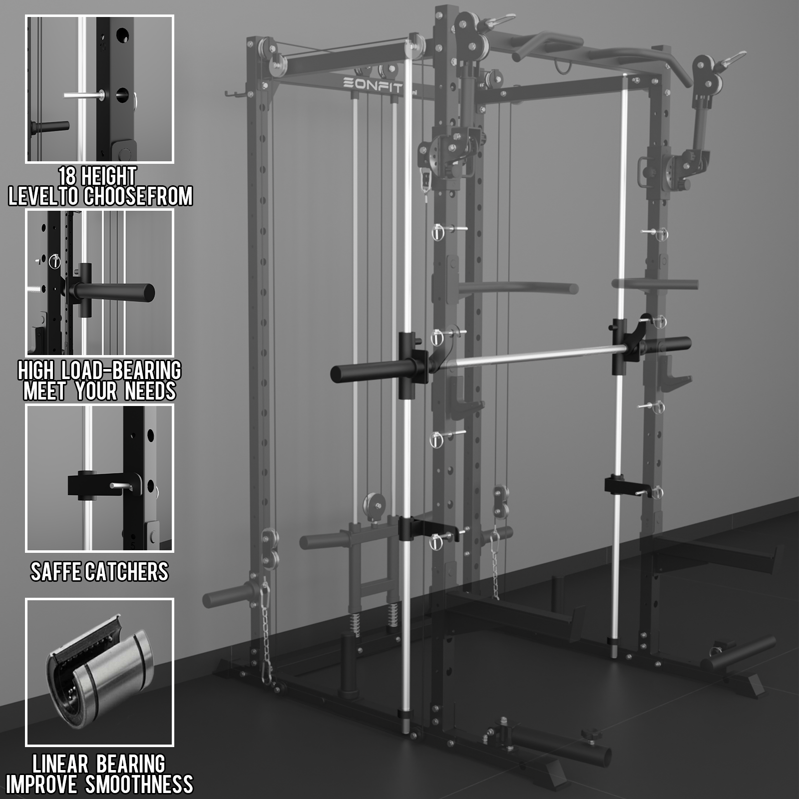 EonfitOmni® E3 2.0 Smith Machine
