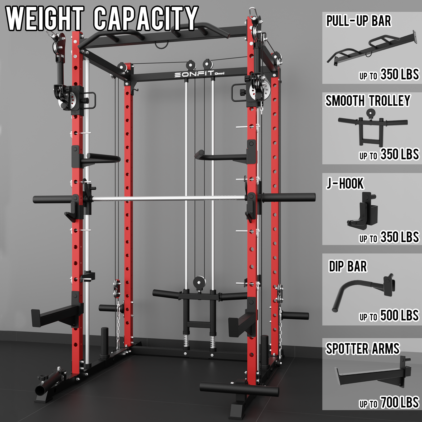 EonfitOmni® E3 2.0 Smith Machine