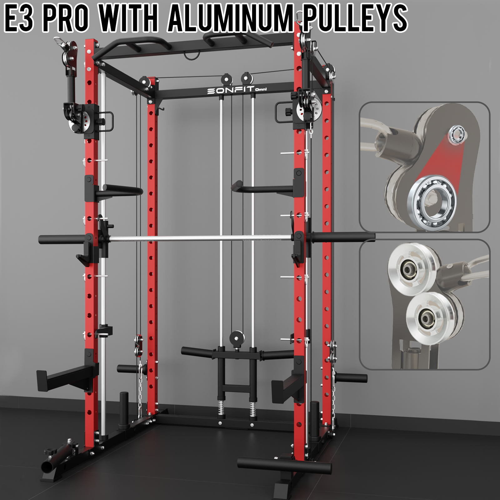 EonfitOmni® E3 2.0 Smith Machine