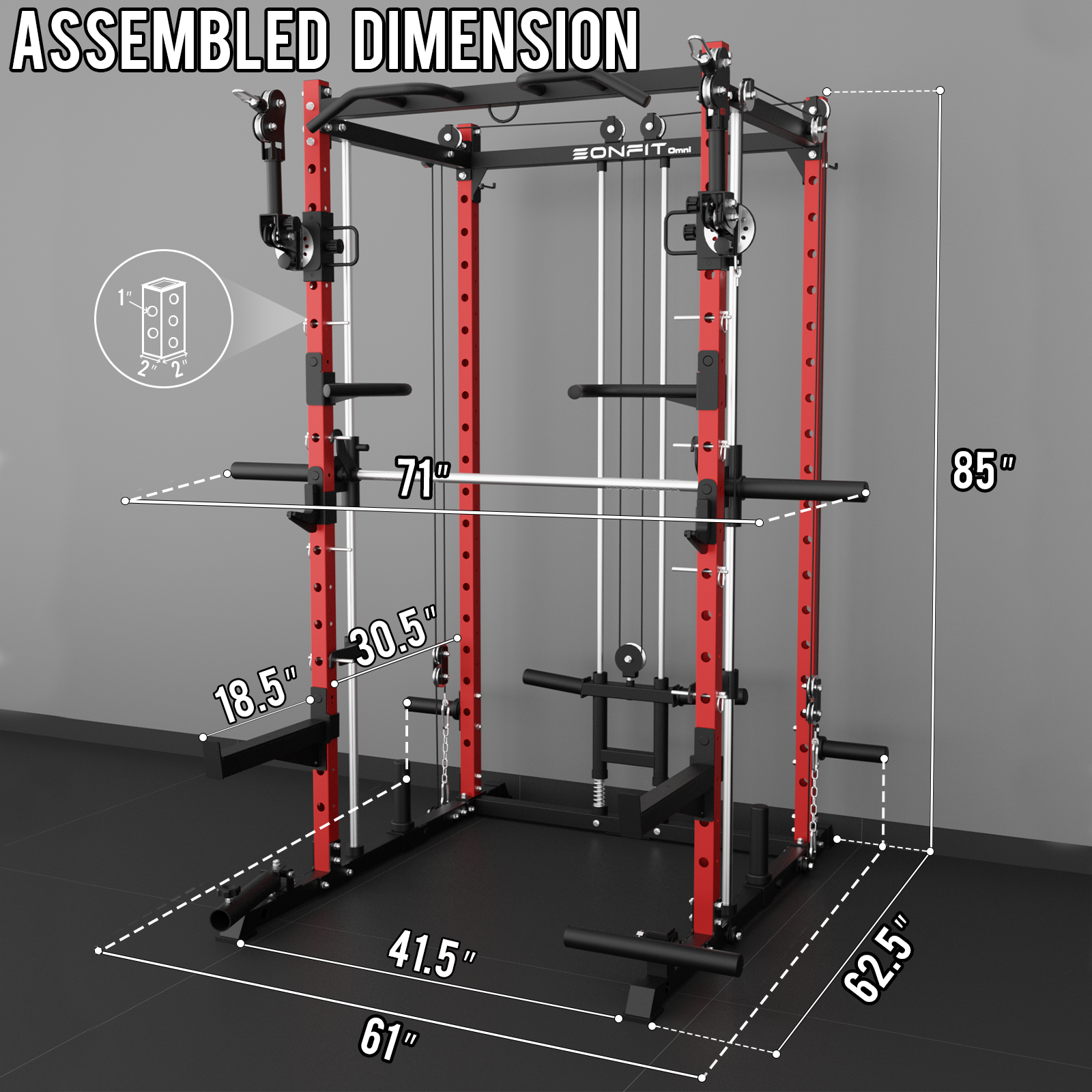 EonfitOmni® E3 2.0 Smith Machine