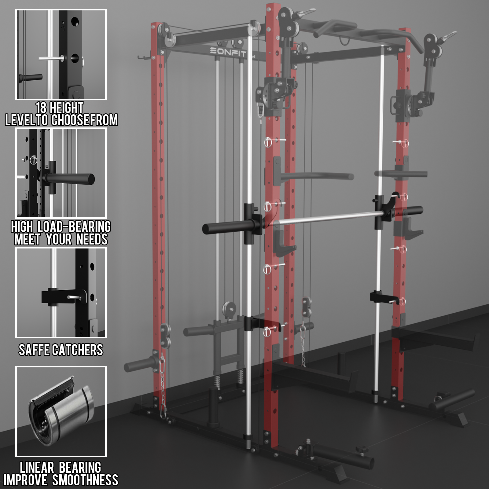 EonfitOmni® E3 2.0 Smith Machine