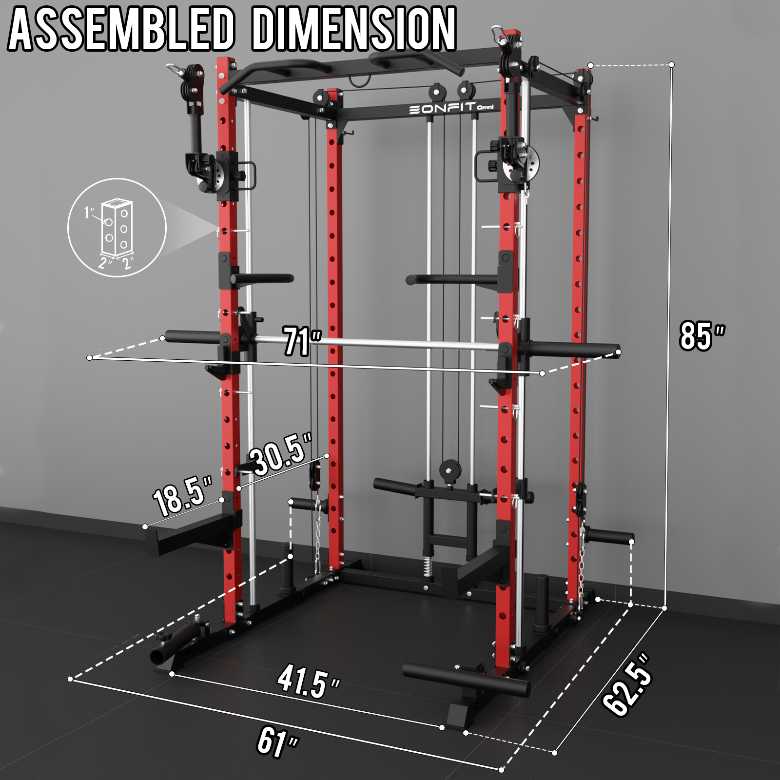 EonfitOmni® E3 2.0 Smith Machine