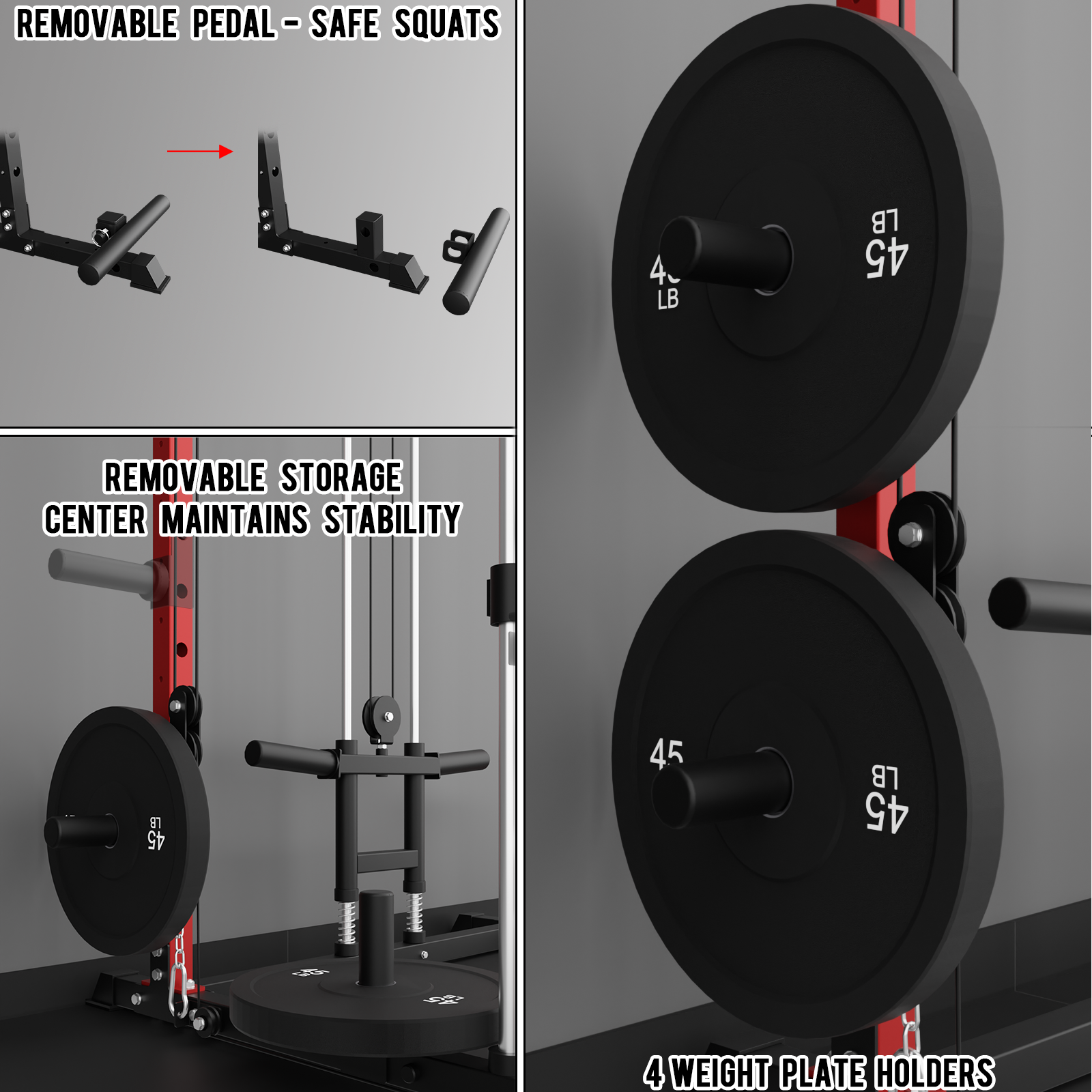EonfitOmni® E3 2.0 Smith Machine