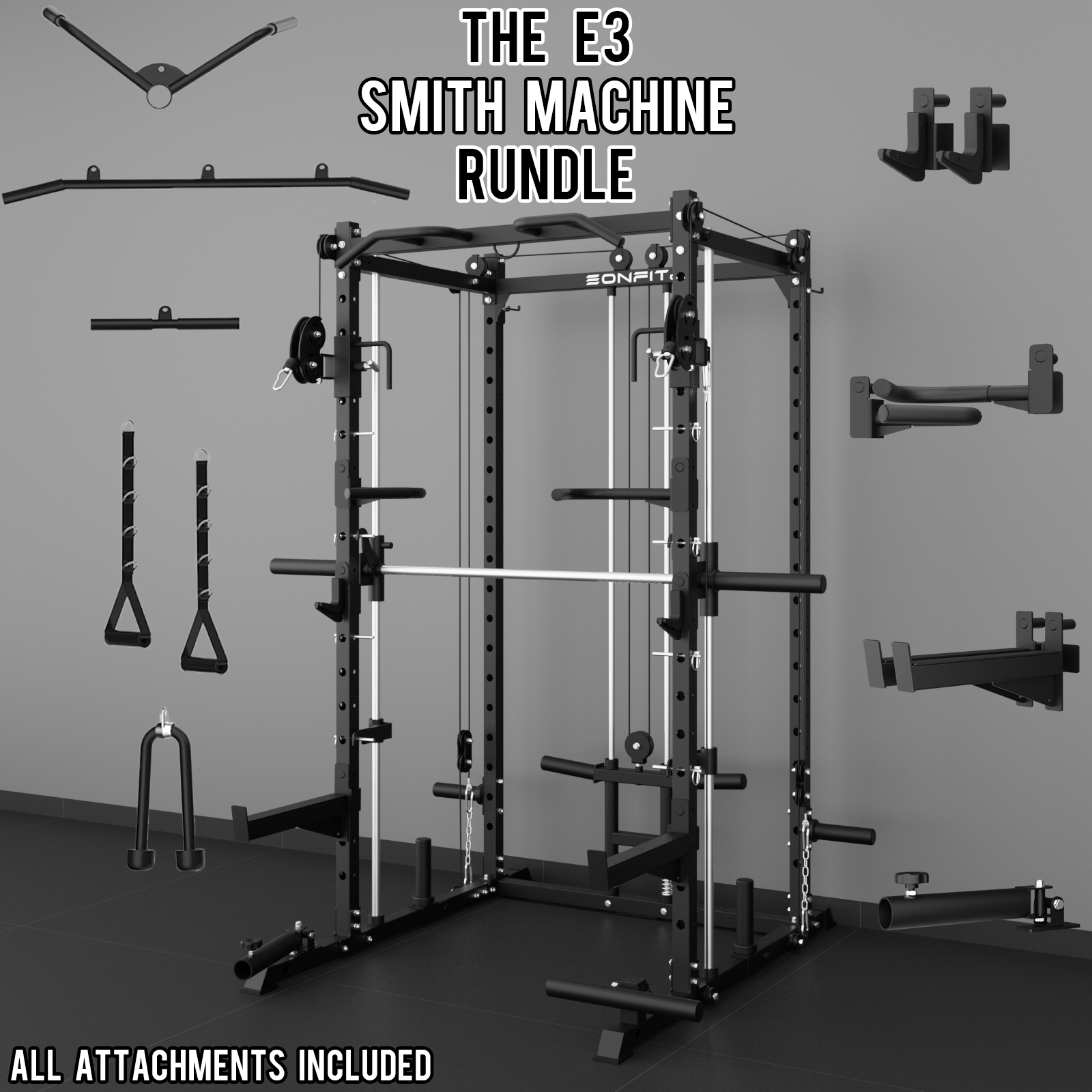 EonfitOmni® E3 2.0 Smith Machine