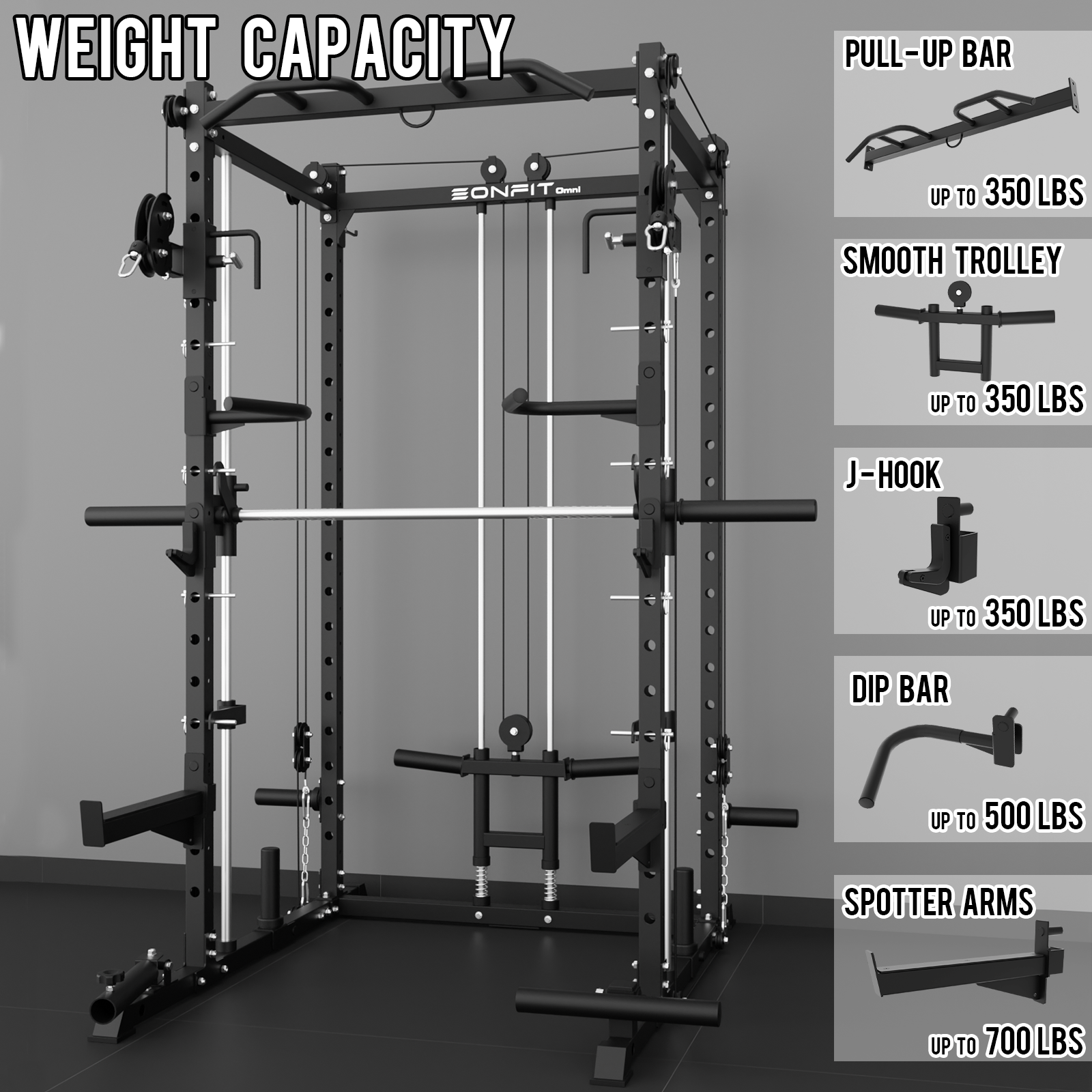 EonfitOmni® E3 2.0 Smith Machine