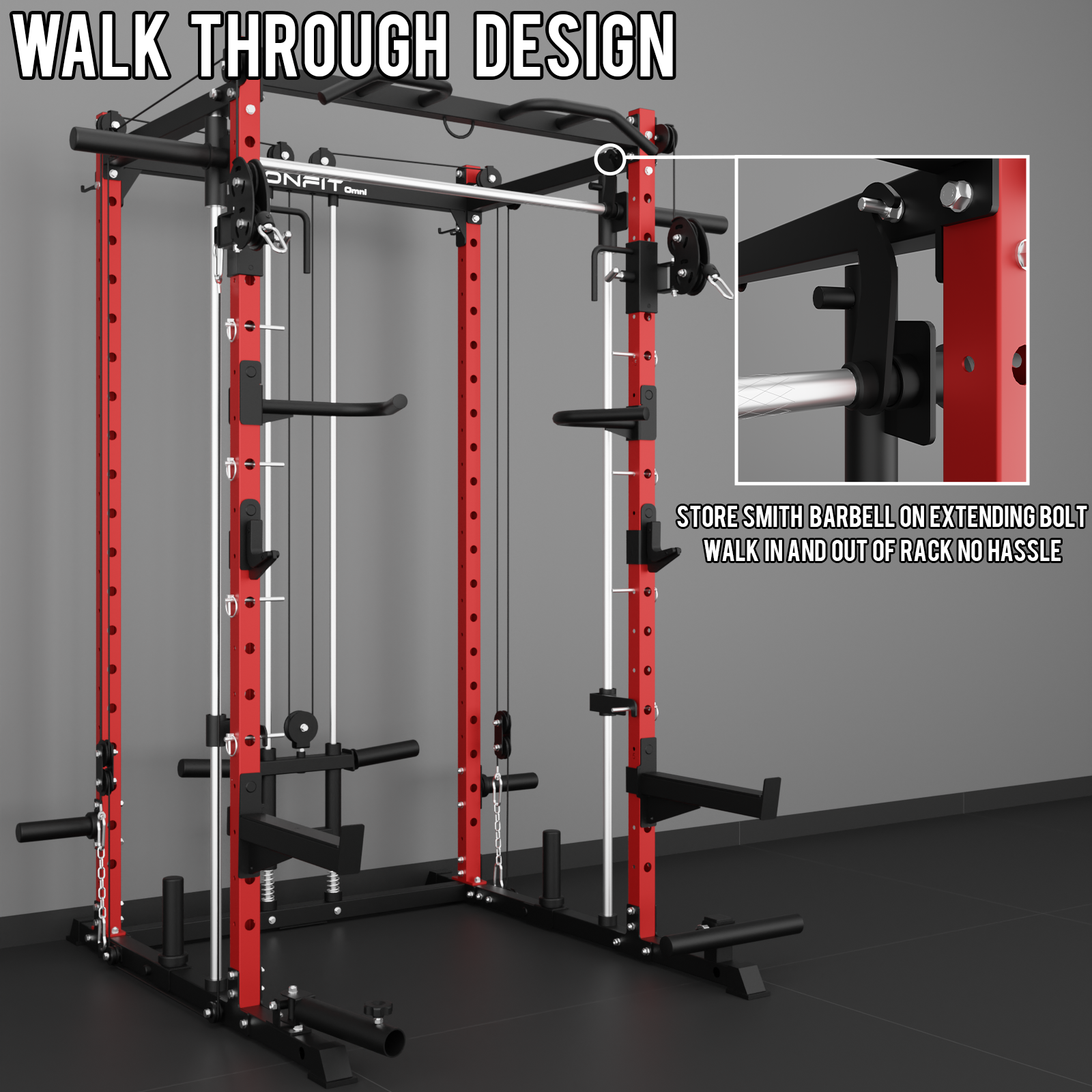 EonfitOmni® E3 2.0 Smith Machine