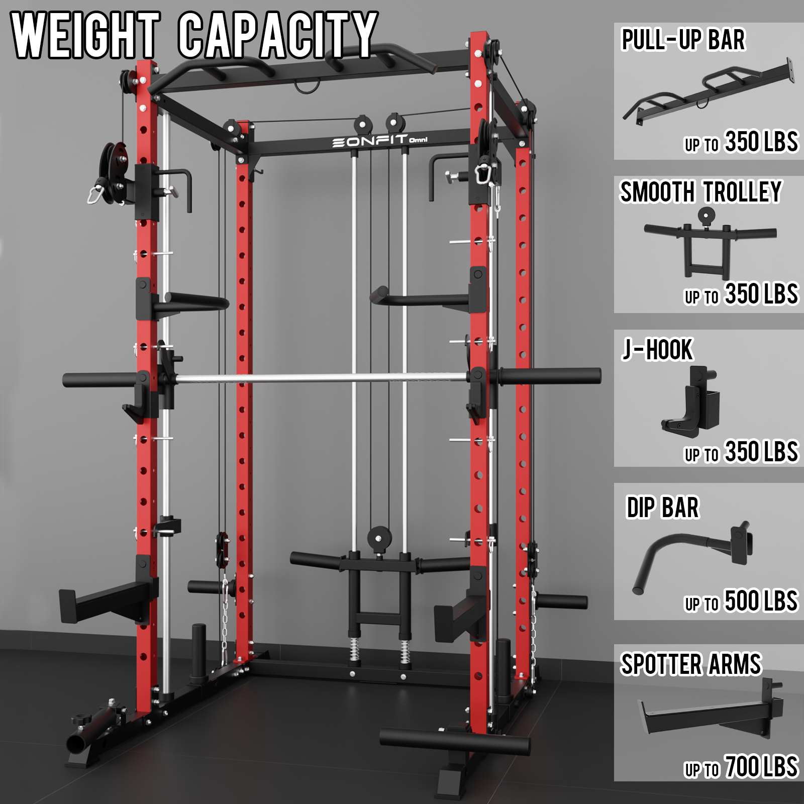 EonfitOmni® E3 2.0 Smith Machine