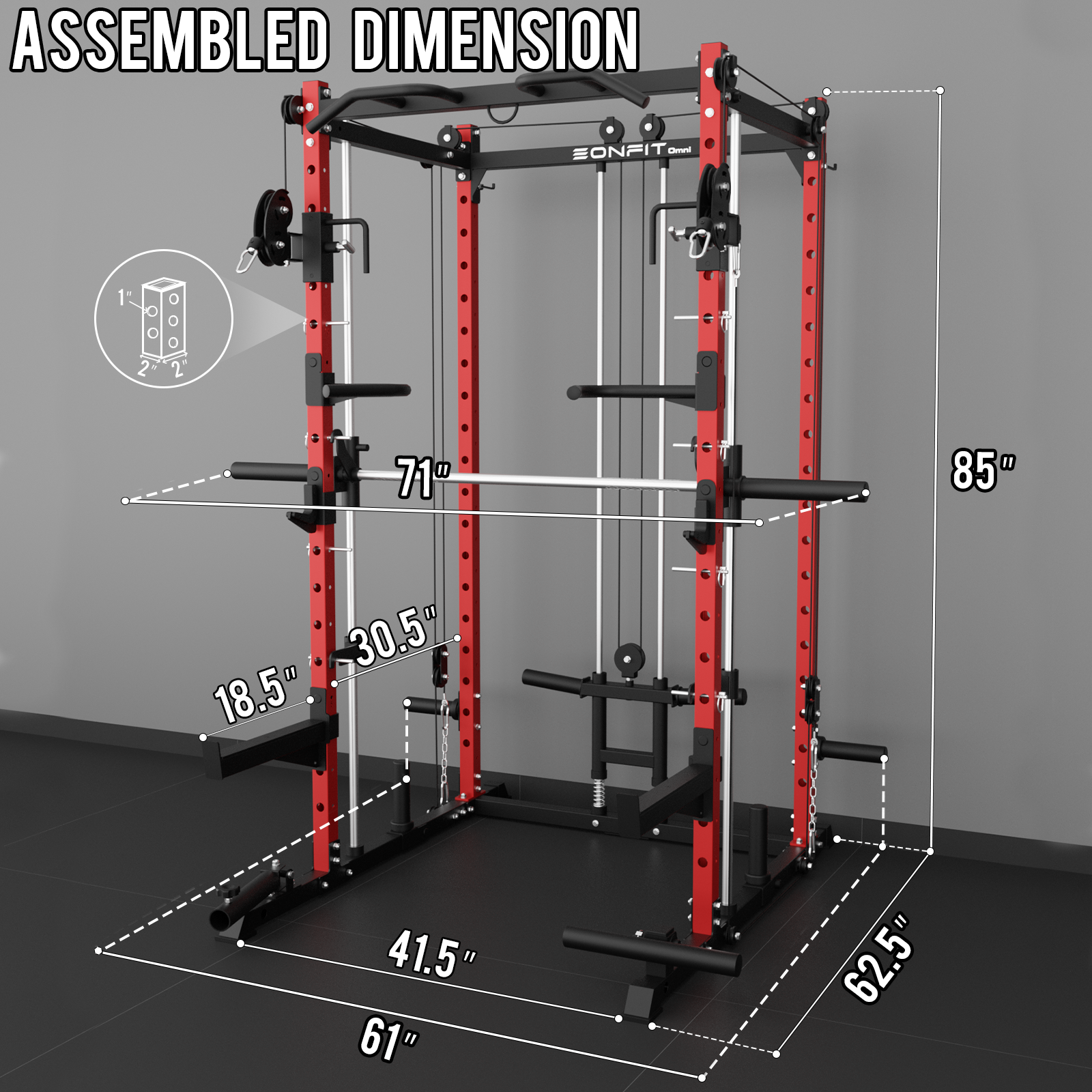 EonfitOmni® E3 2.0 Smith Machine
