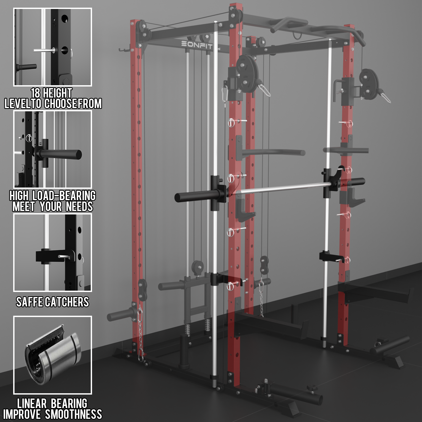 EonfitOmni® E3 2.0 Smith Machine