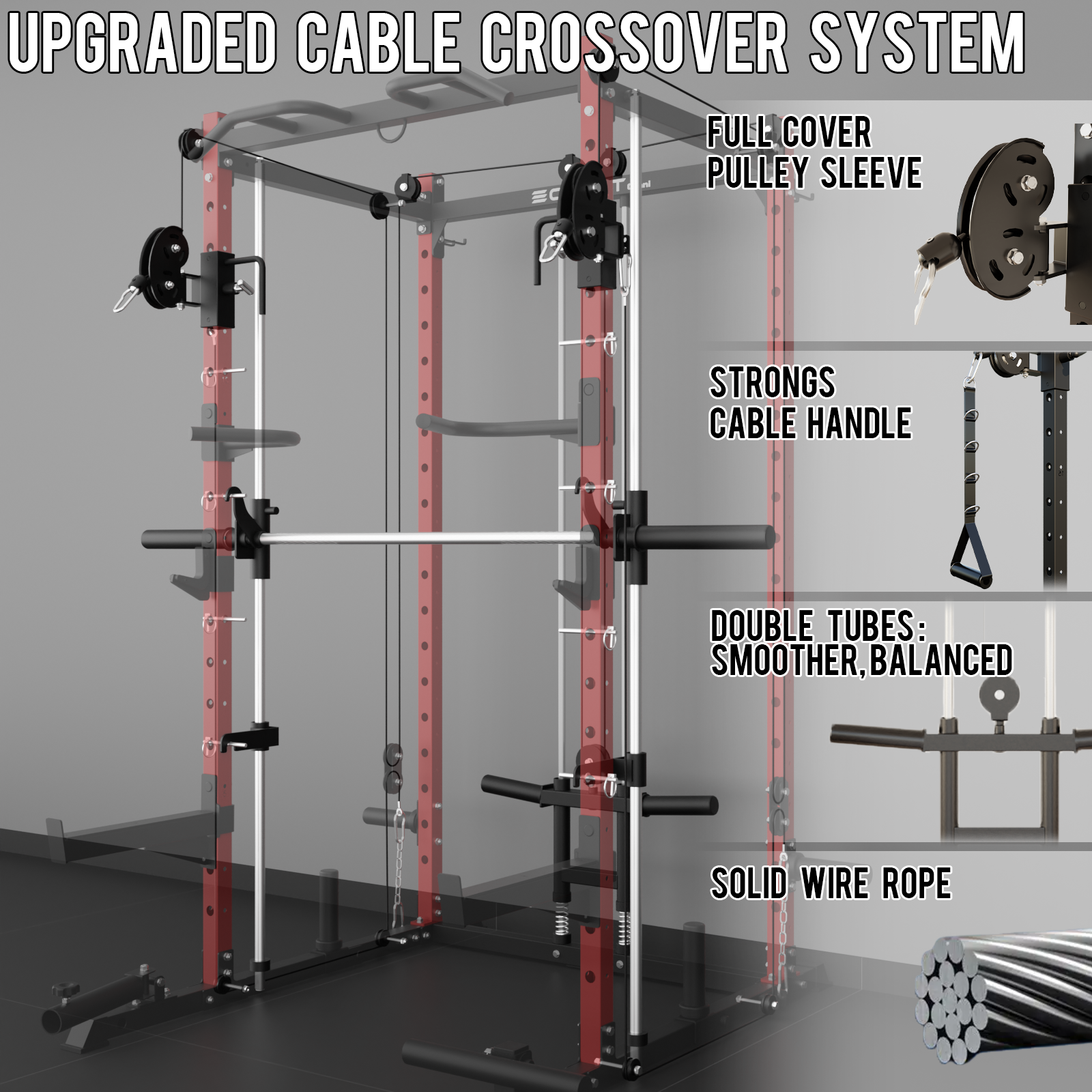 EonfitOmni® E3 2.0 Smith Machine
