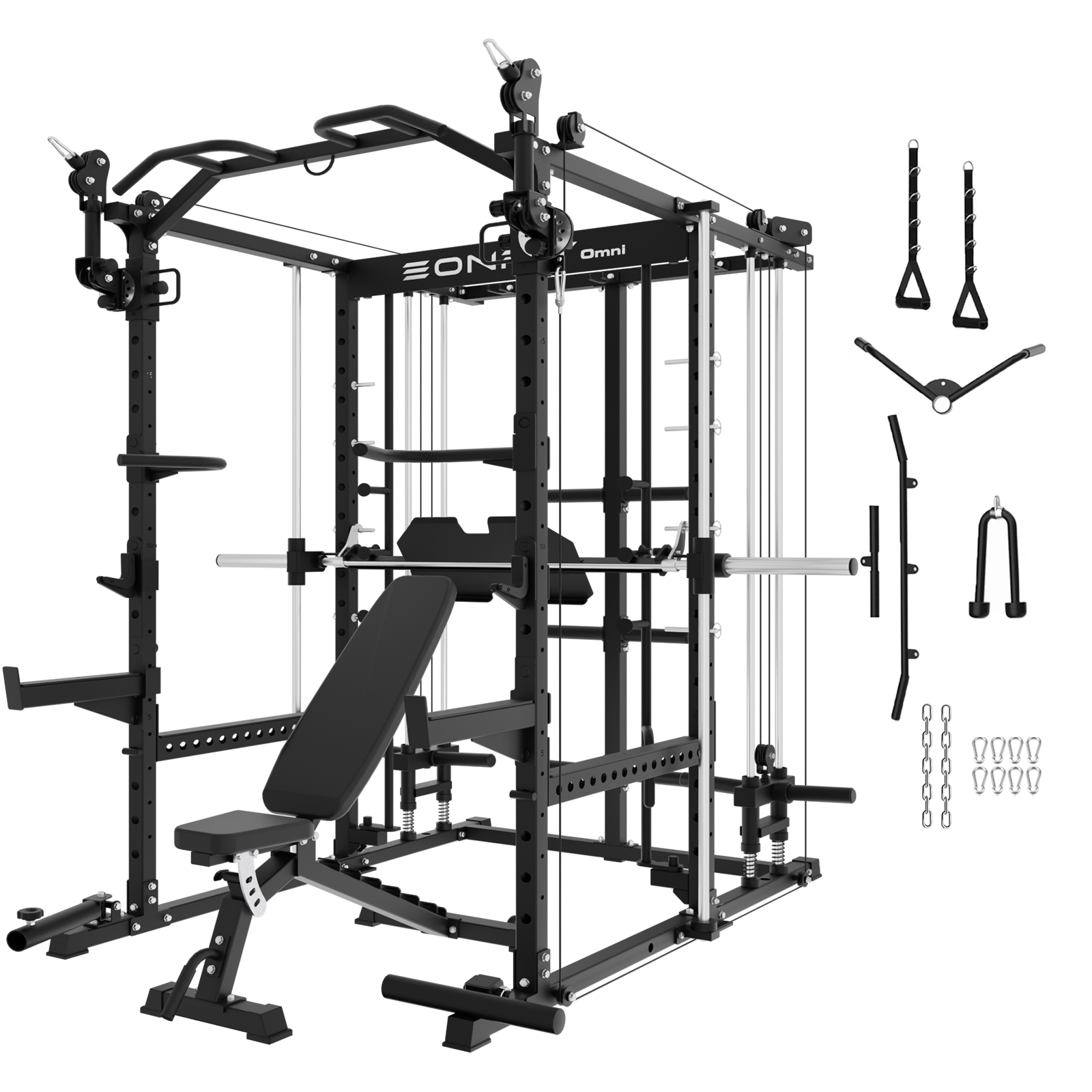 EonfitOmni® E5 2.0 Smith Machine Package