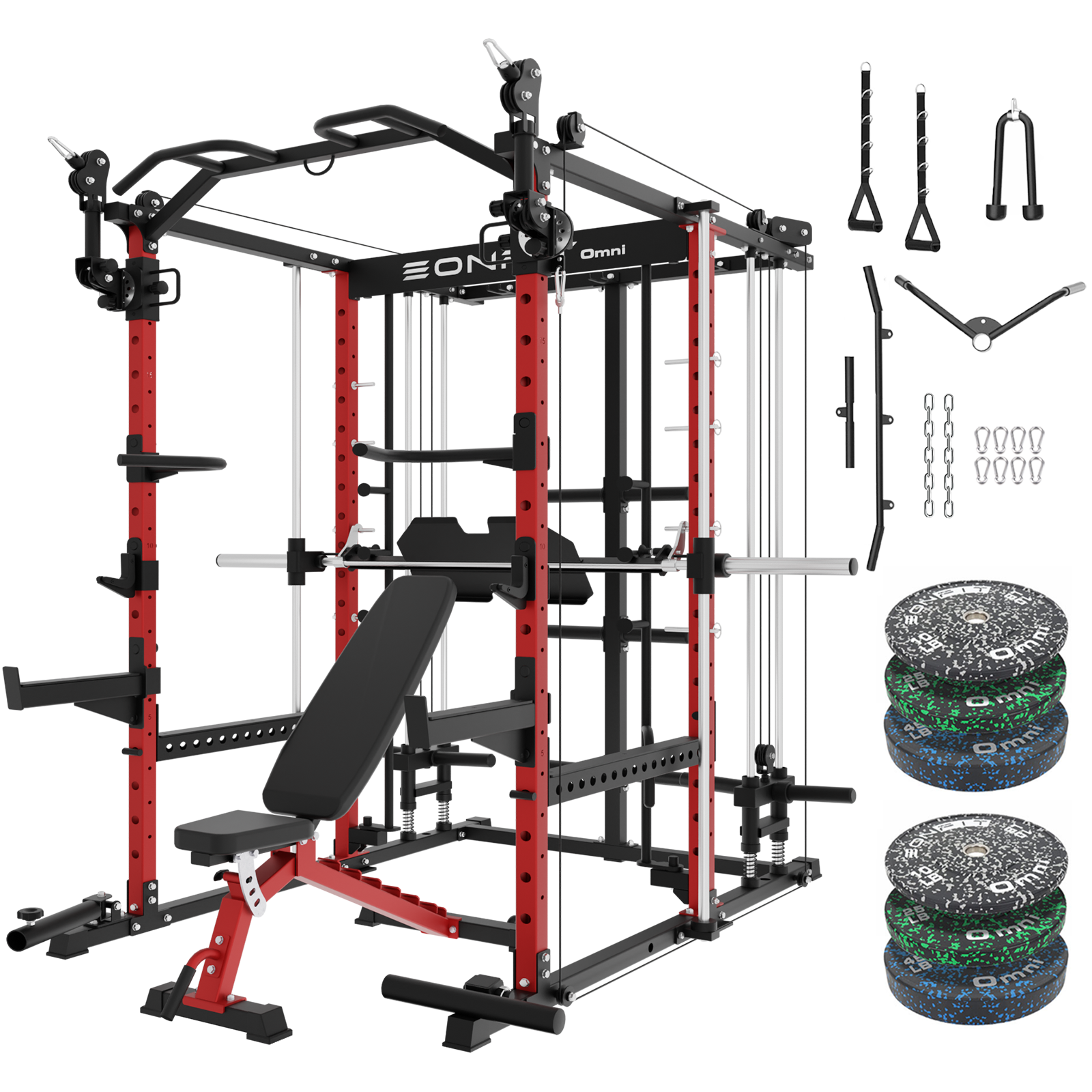 EonfitOmni® E5 2.0 Smith Machine Package