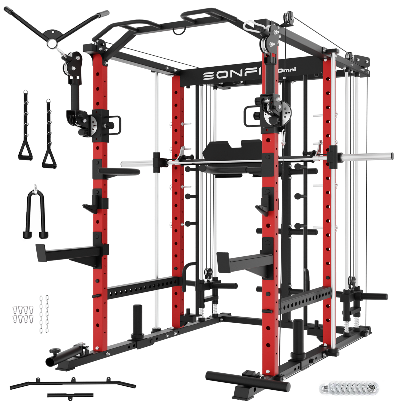 EonfitOmni® E5 2.0 Multi-Function Smith Machine
