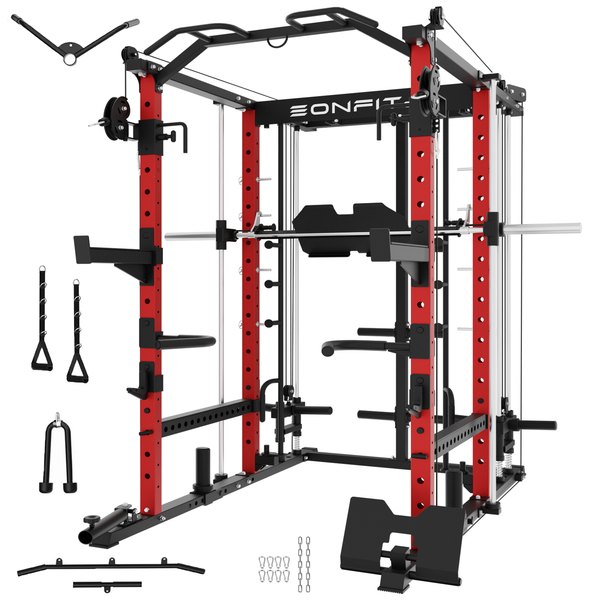 EonfitOmni® E5 2.0 Multi-Function Smith Machine for Home Gym Equipment