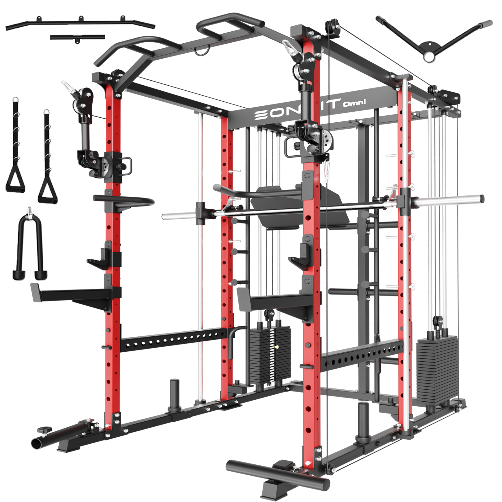 EonfitOmni® E5 2.0 Multi-Function Smith Machine