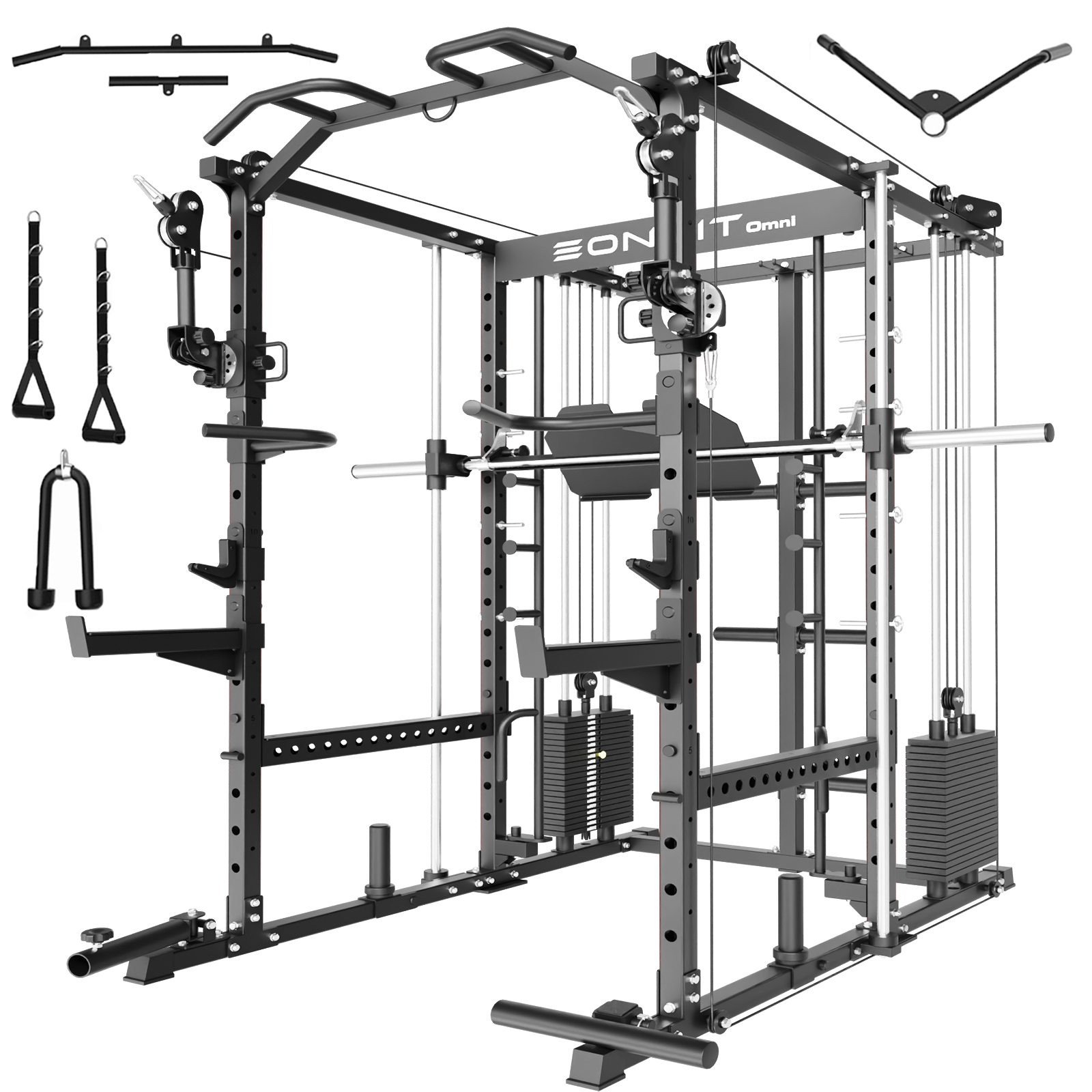 EonfitOmni® E5 2.0 Multi-Function Smith Machine