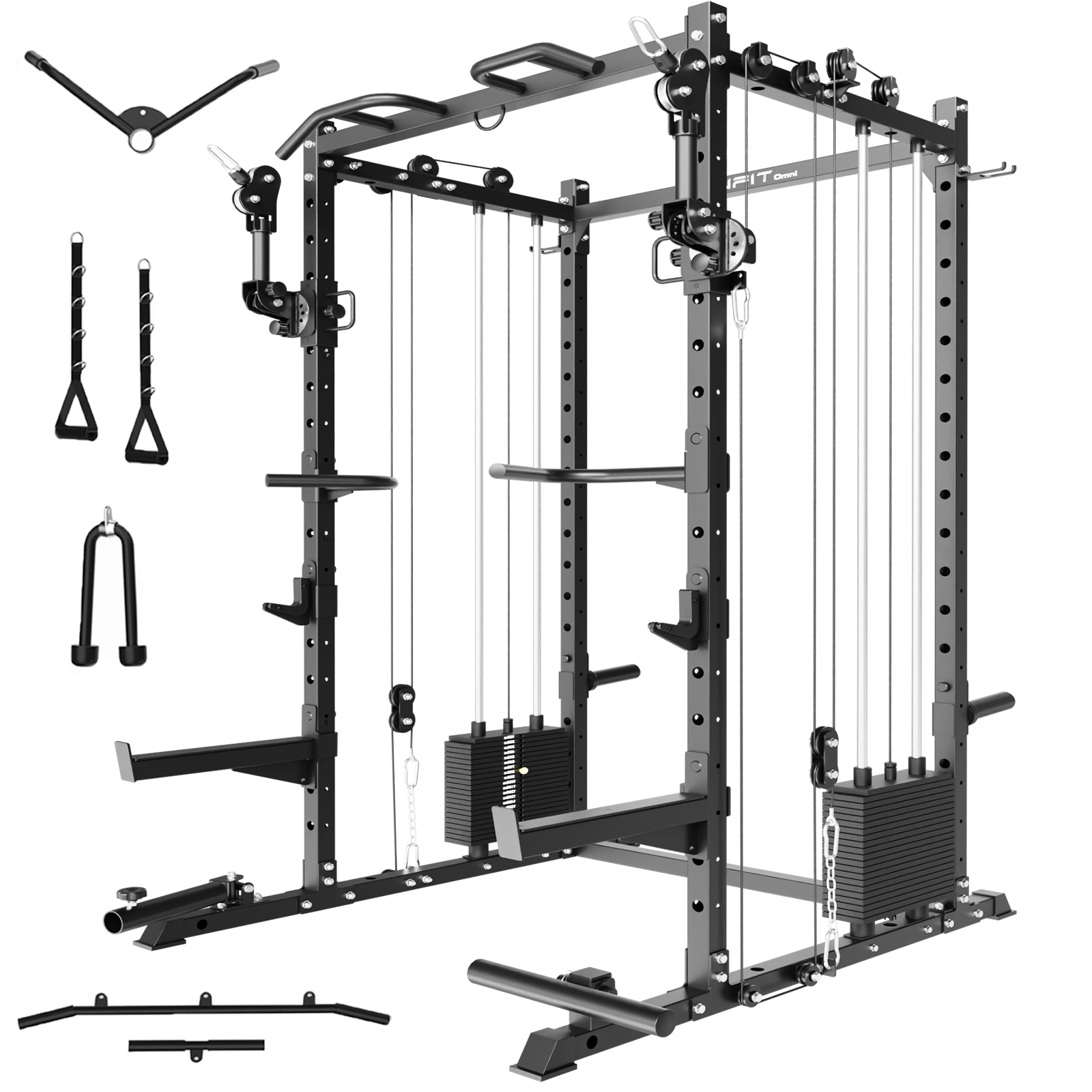 EonfitOmni® E6 Power Rack