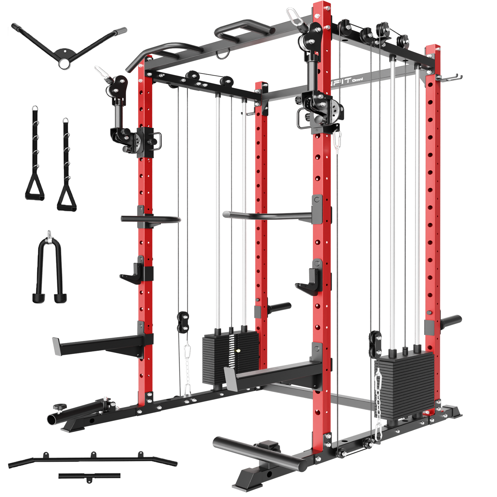 EonfitOmni® E6 Power Rack