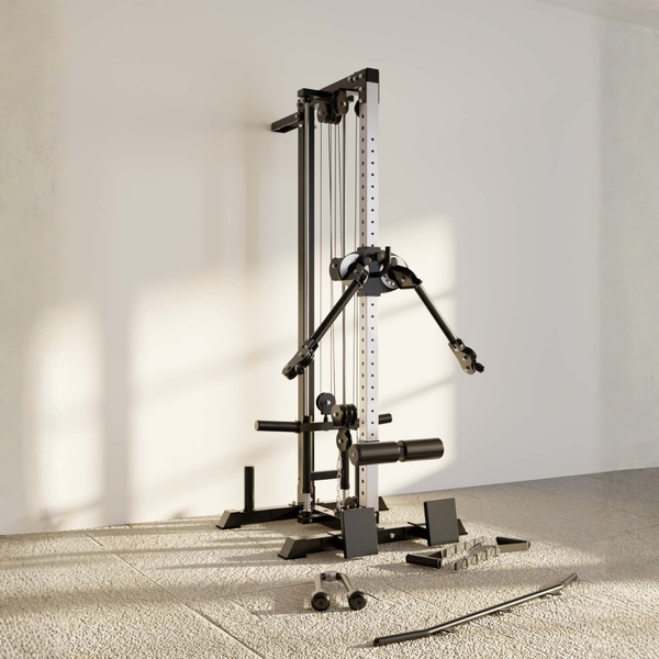 EONFIT® E1 Lat Pulldown and Seated Row Machine — Like New (9/10)