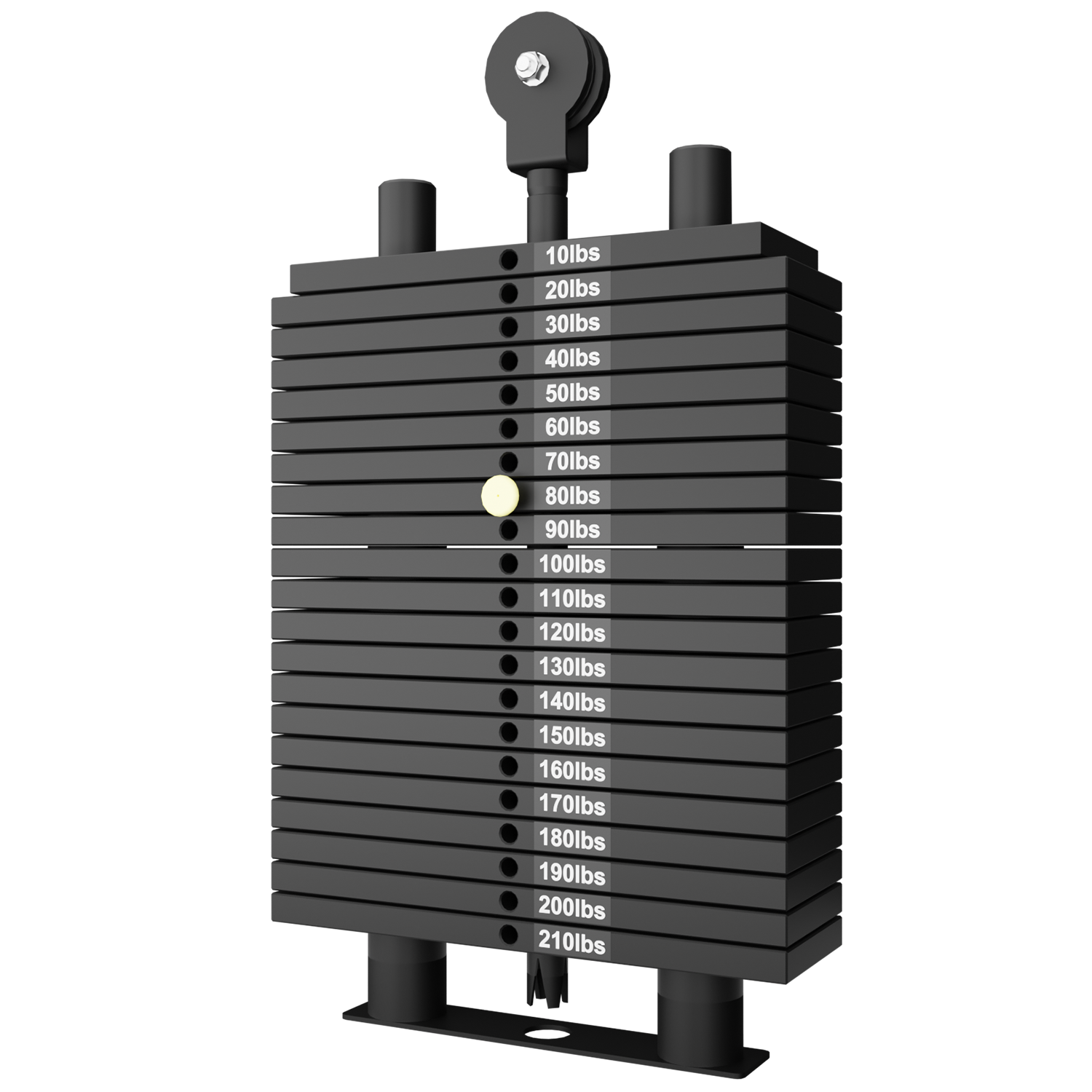 EonfitOmni® 210LB Weight Stack Option
