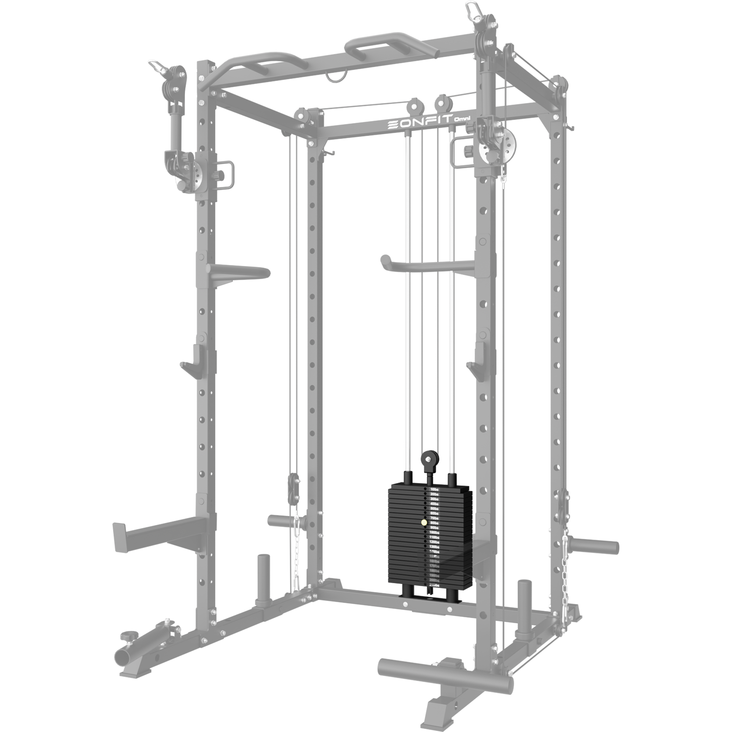 EonfitOmni® 210LB Weight Stack Option