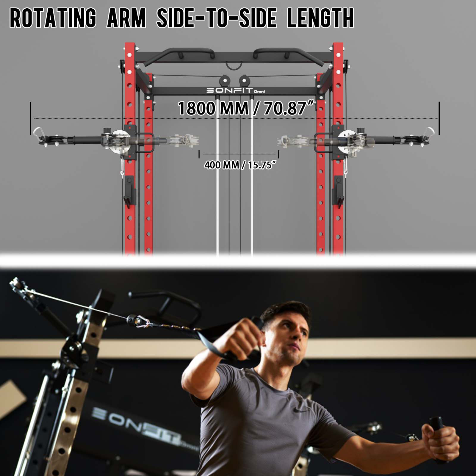 EonfitOmni® E2 2.0 Power Rack Package