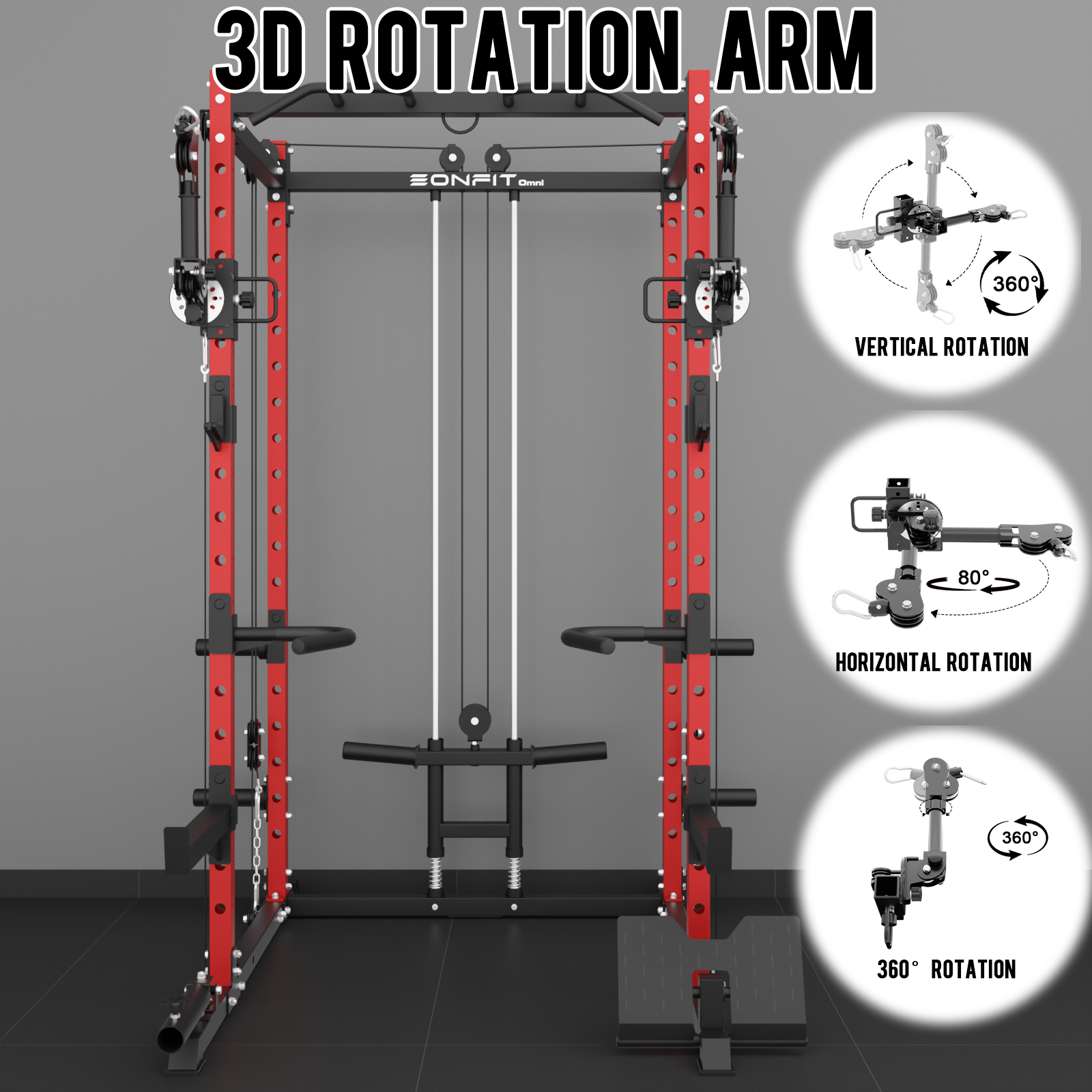 EonfitOmni® E2 2.0 Power Rack Package