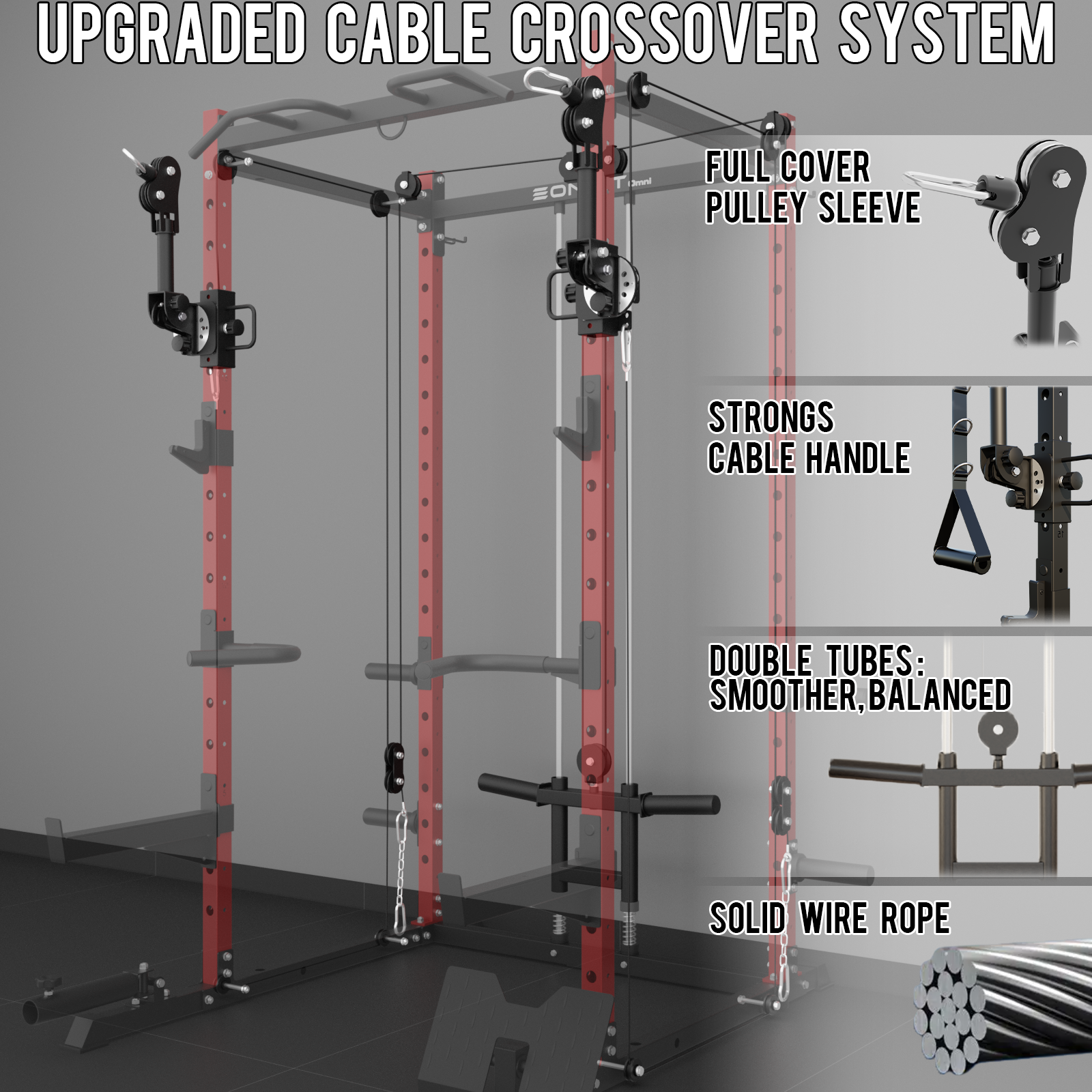 EonfitOmni® E2 2.0 Power Rack Package