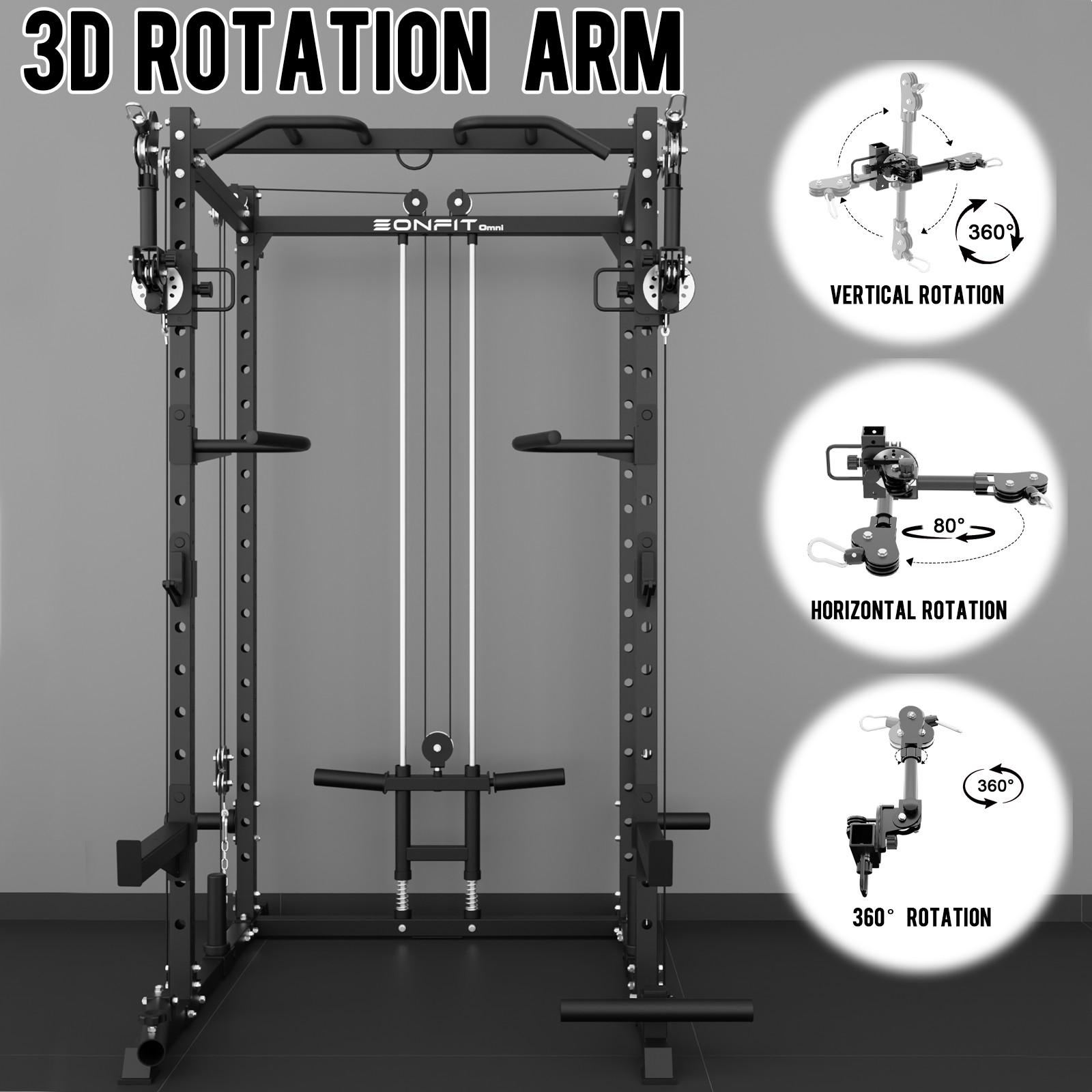 EonfitOmni® E2 2.0 Power Rack