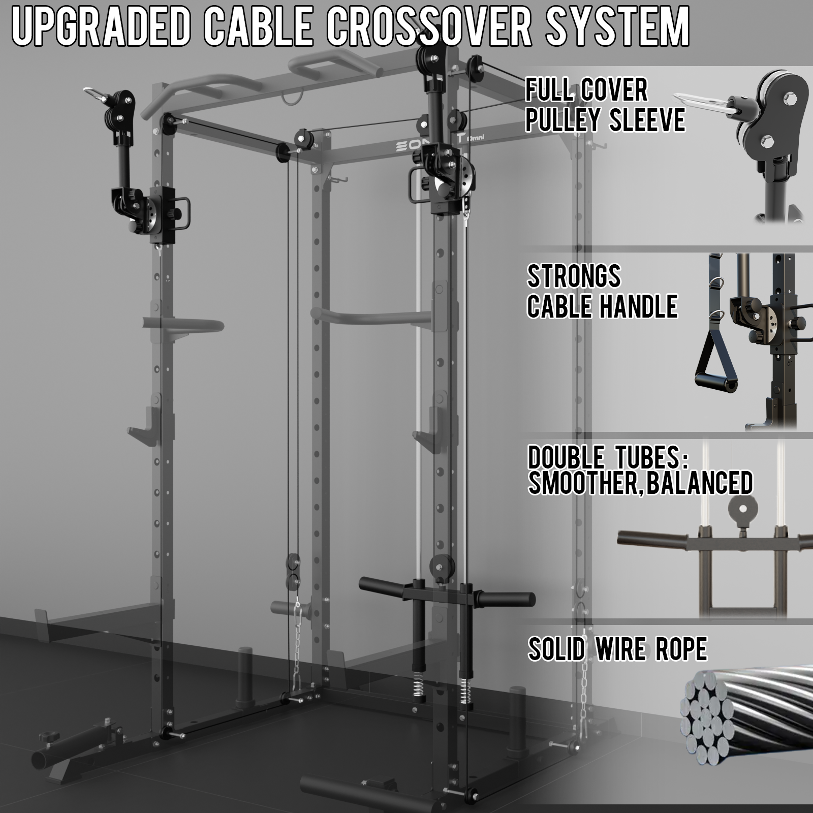 EonfitOmni® E2 2.0 Power Rack