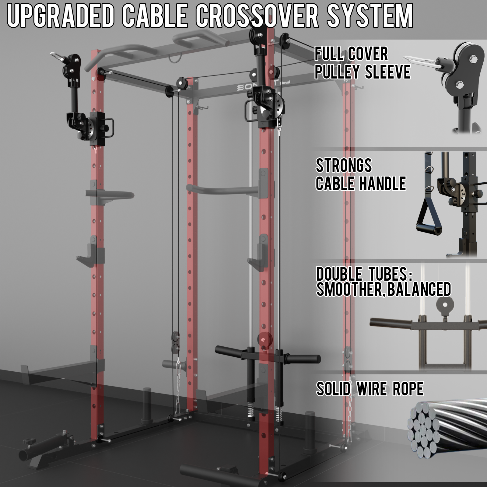 EonfitOmni® E2 2.0 Power Rack