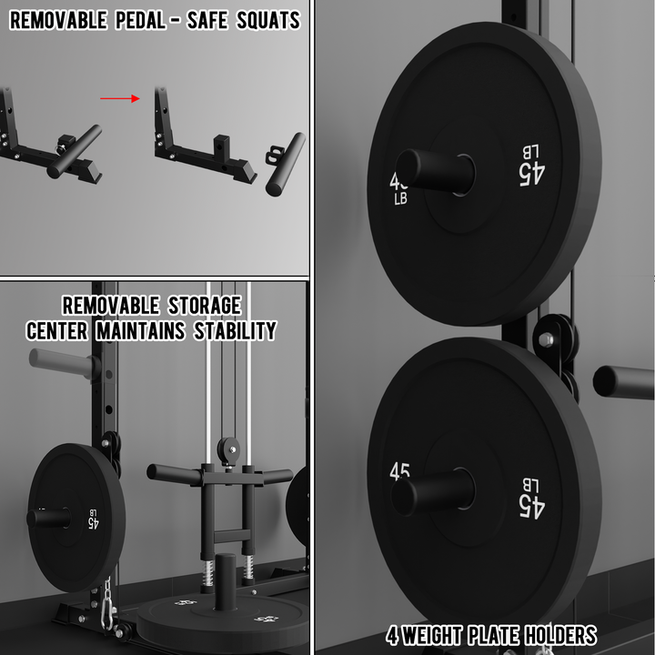 EonfitOmni® E2 2.0 Power Rack for Home Gym Equipment – Eonfit Fitness