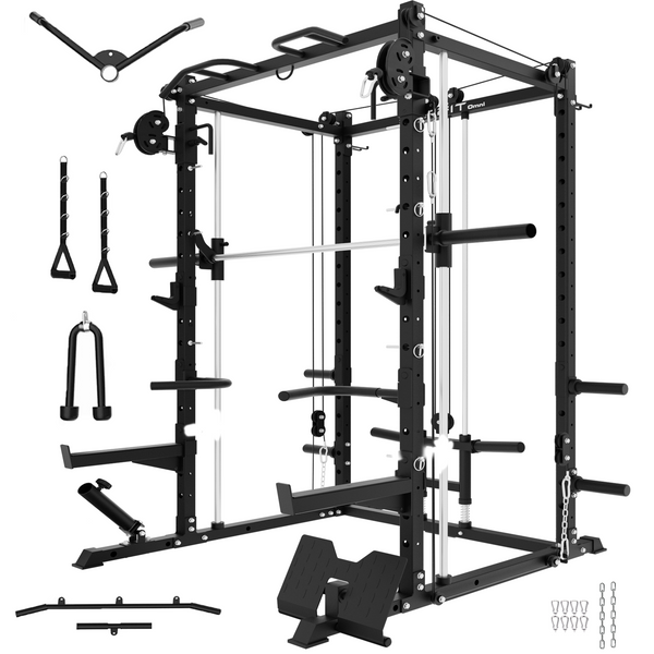 EonfitOmni® E3 2.0 Smith Machine for Home Gym Equipment