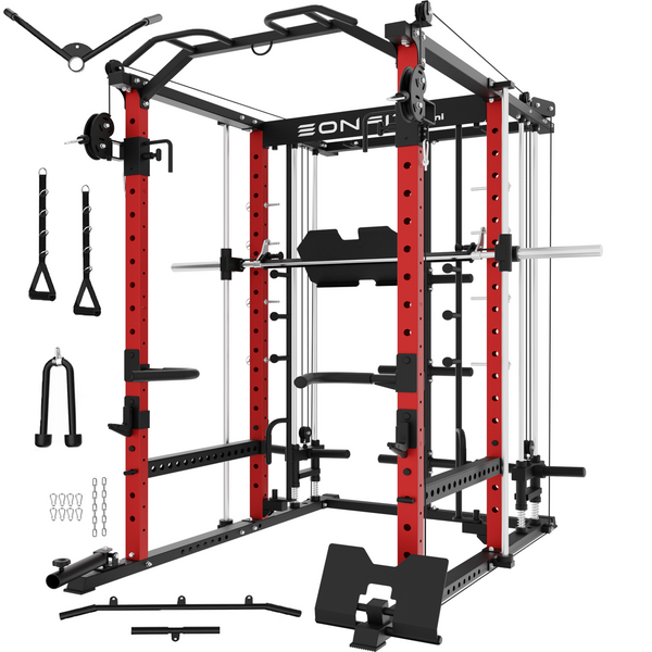 EonfitOmni® E5 2.0 Multi-Function Smith Machine for Home Gym Equipment