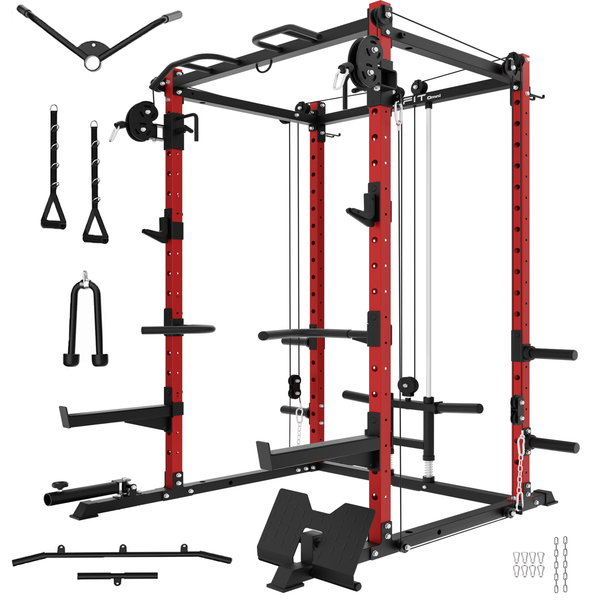 EonfitOmni® E2 2.0 Power Rack for Home Gym Equipment