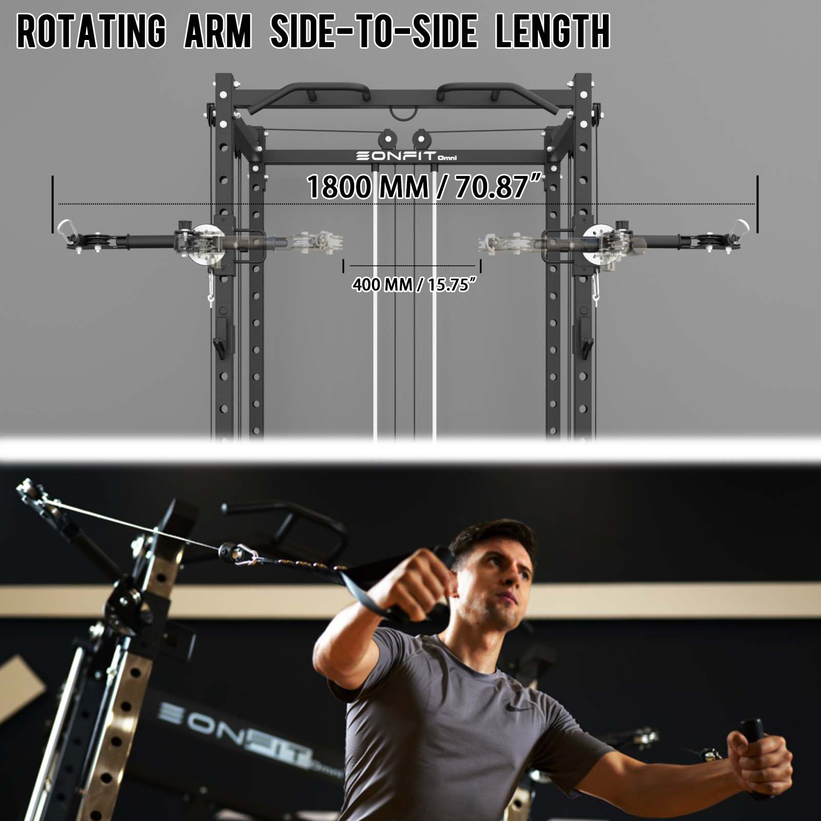 EonfitOmni® E2 2.0 Power Rack Package