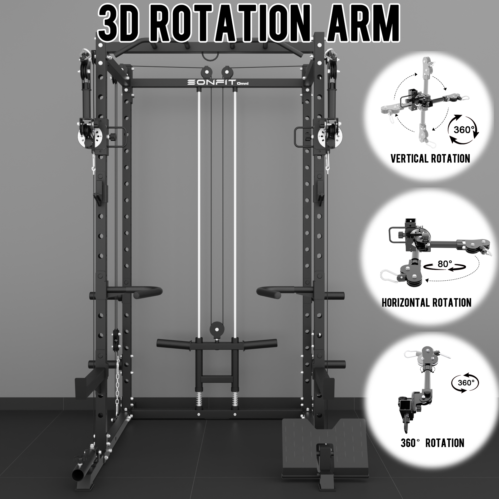 EonfitOmni® E2 2.0 Power Rack Package
