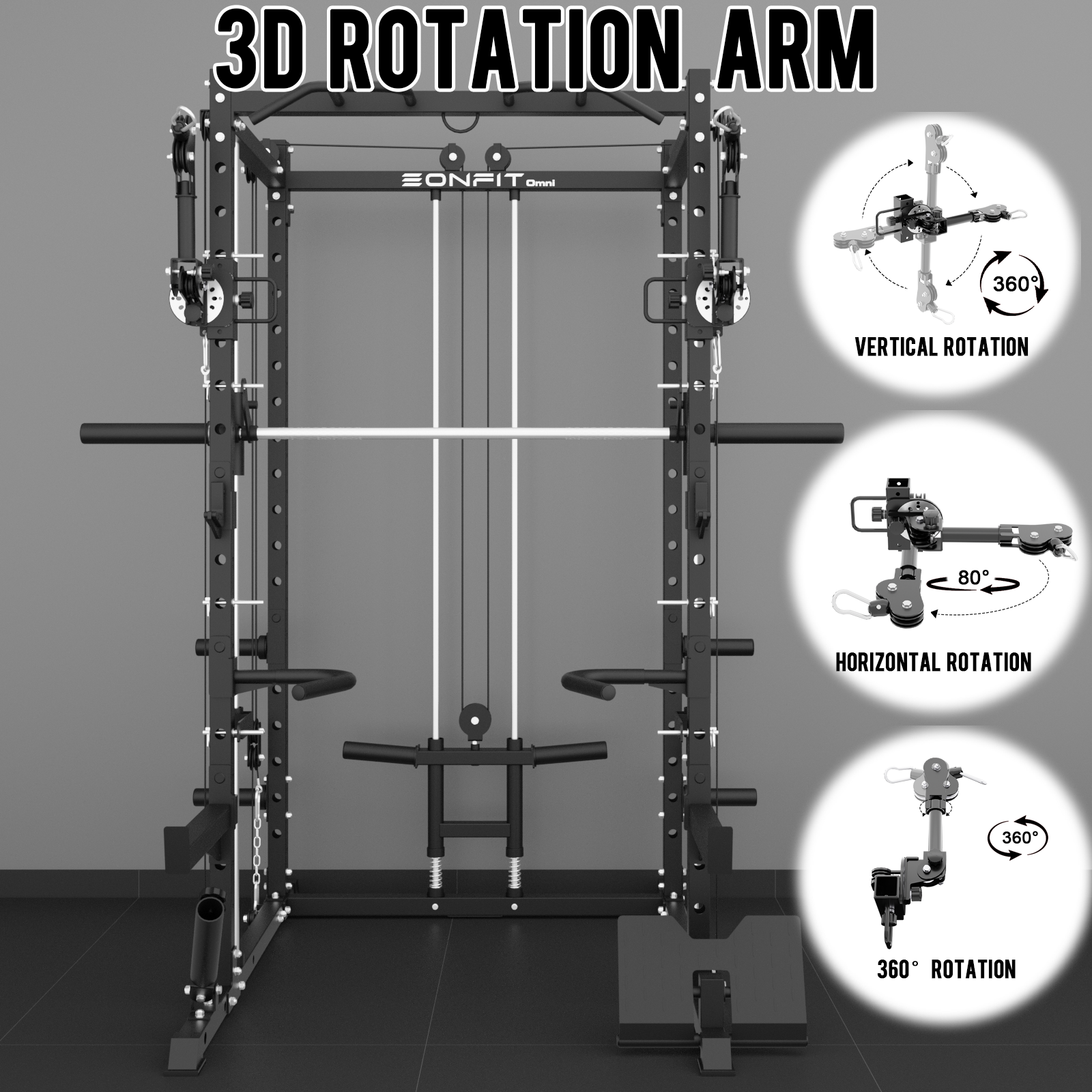 EonfitOmni® E3 2.0 Smith Machine Package