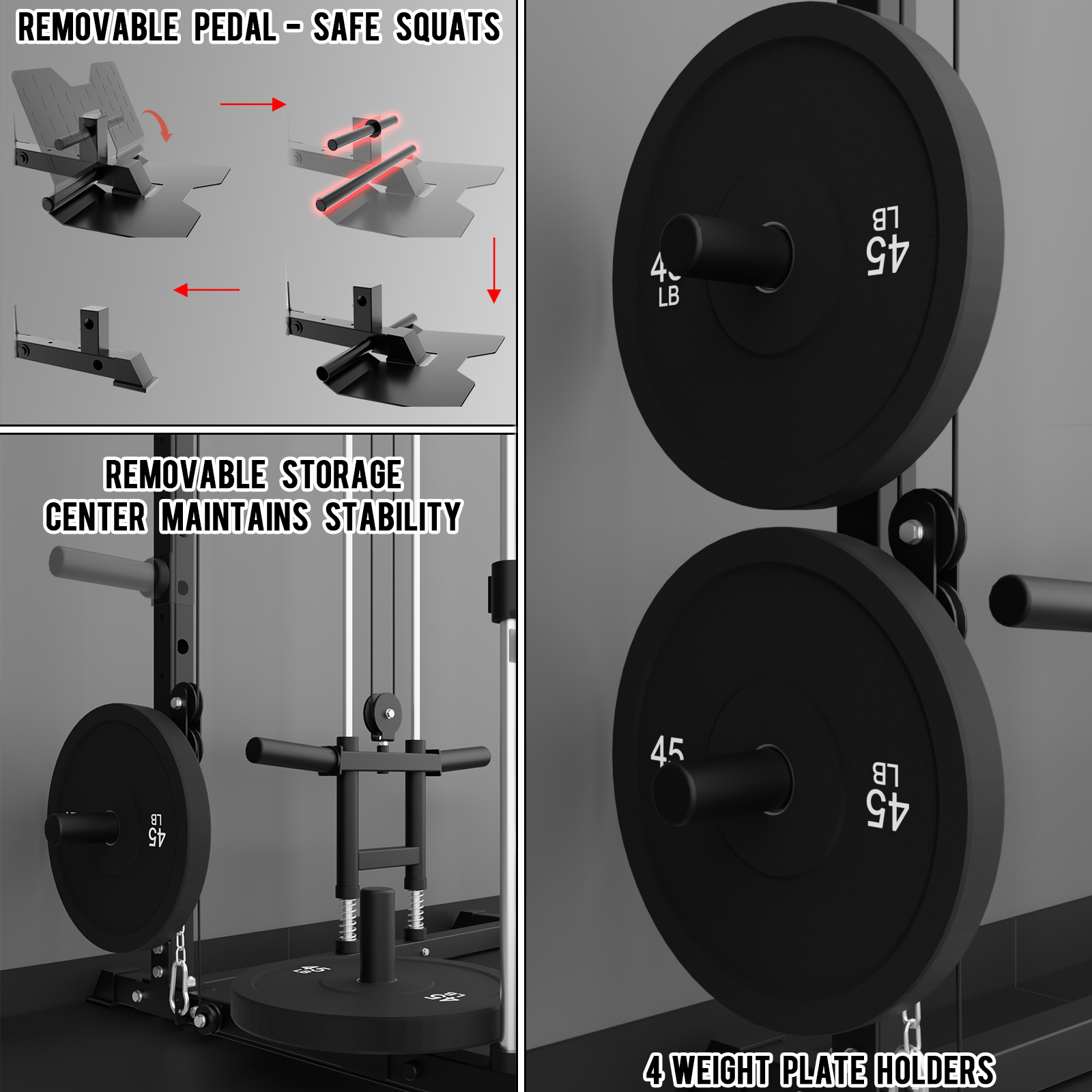EonfitOmni® E3 2.0 Smith Machine Package